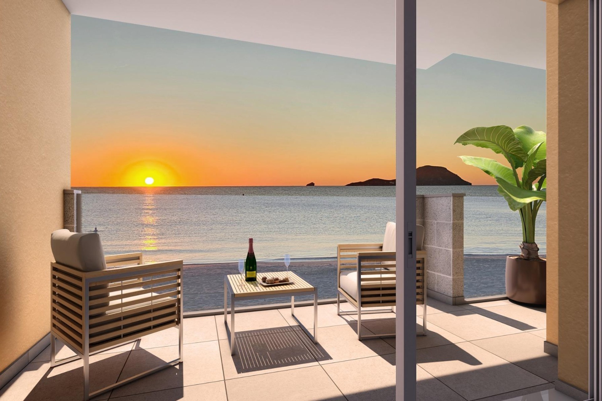 Новое здание - Apartment - La Manga del Mar Menor - La Manga