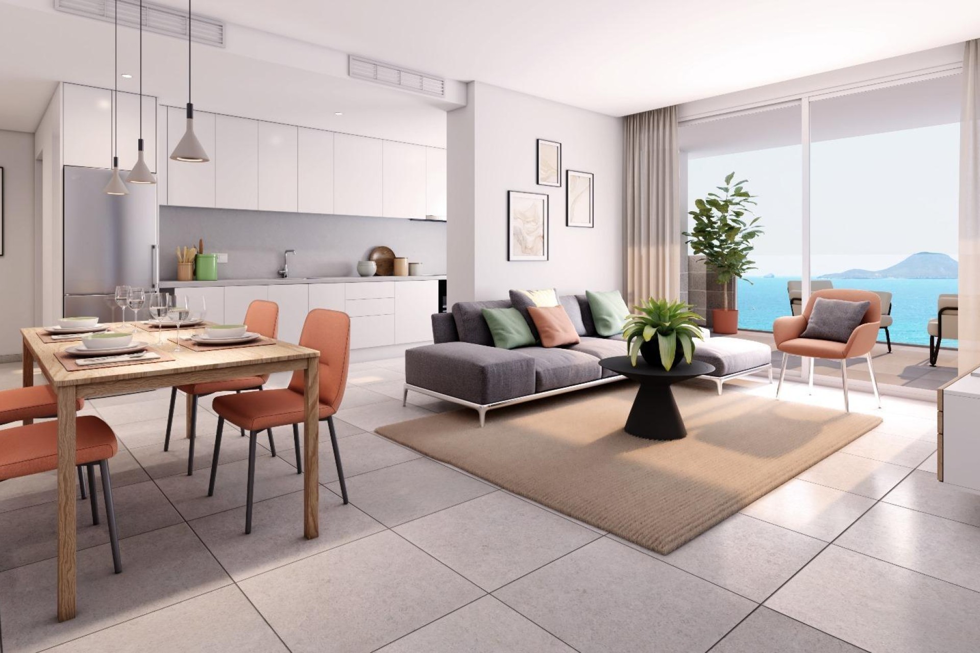 Новое здание - Apartment - La Manga del Mar Menor - La Manga