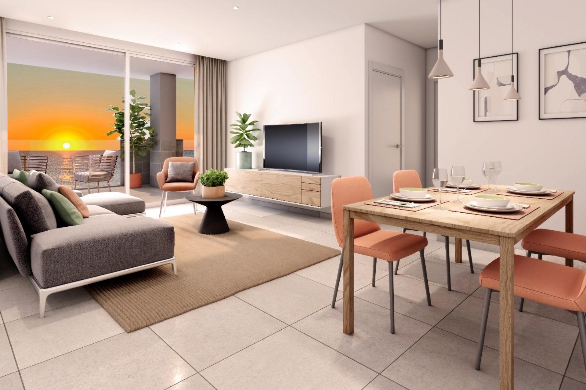 Новое здание - Apartment - La Manga del Mar Menor - La Manga