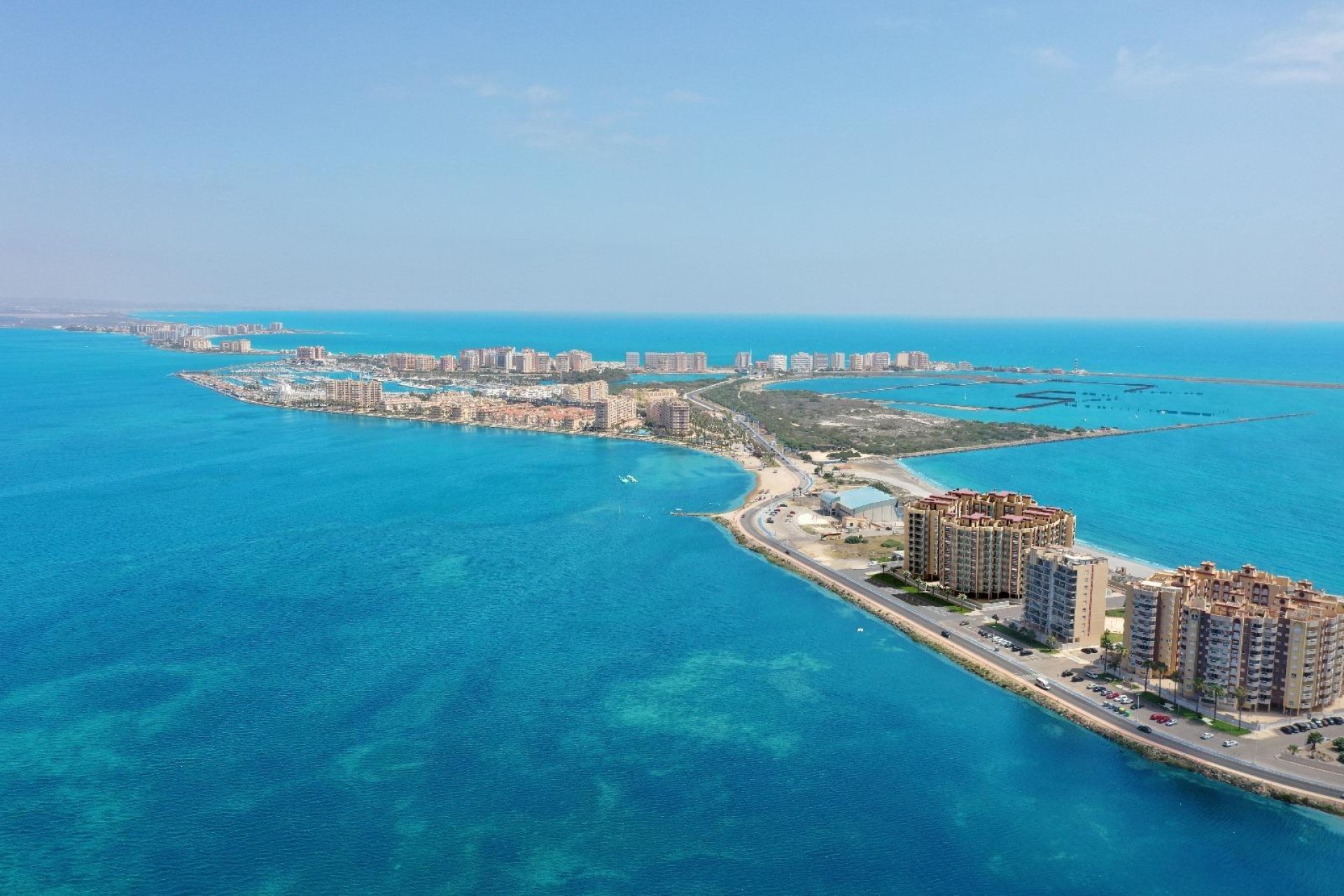 Новое здание - Apartment - La Manga del Mar Menor - La Manga
