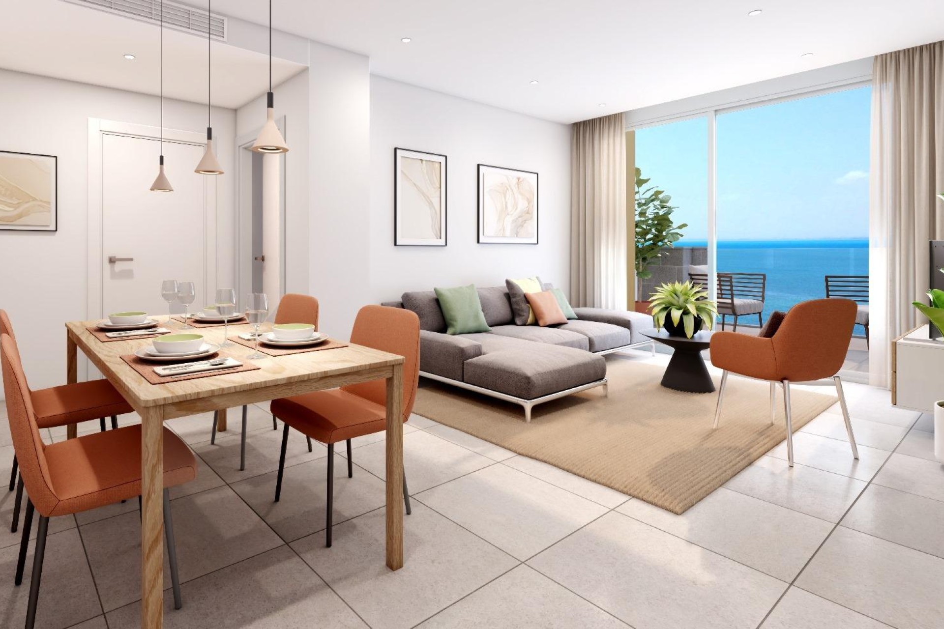 Новое здание - Apartment - La Manga del Mar Menor - La Manga