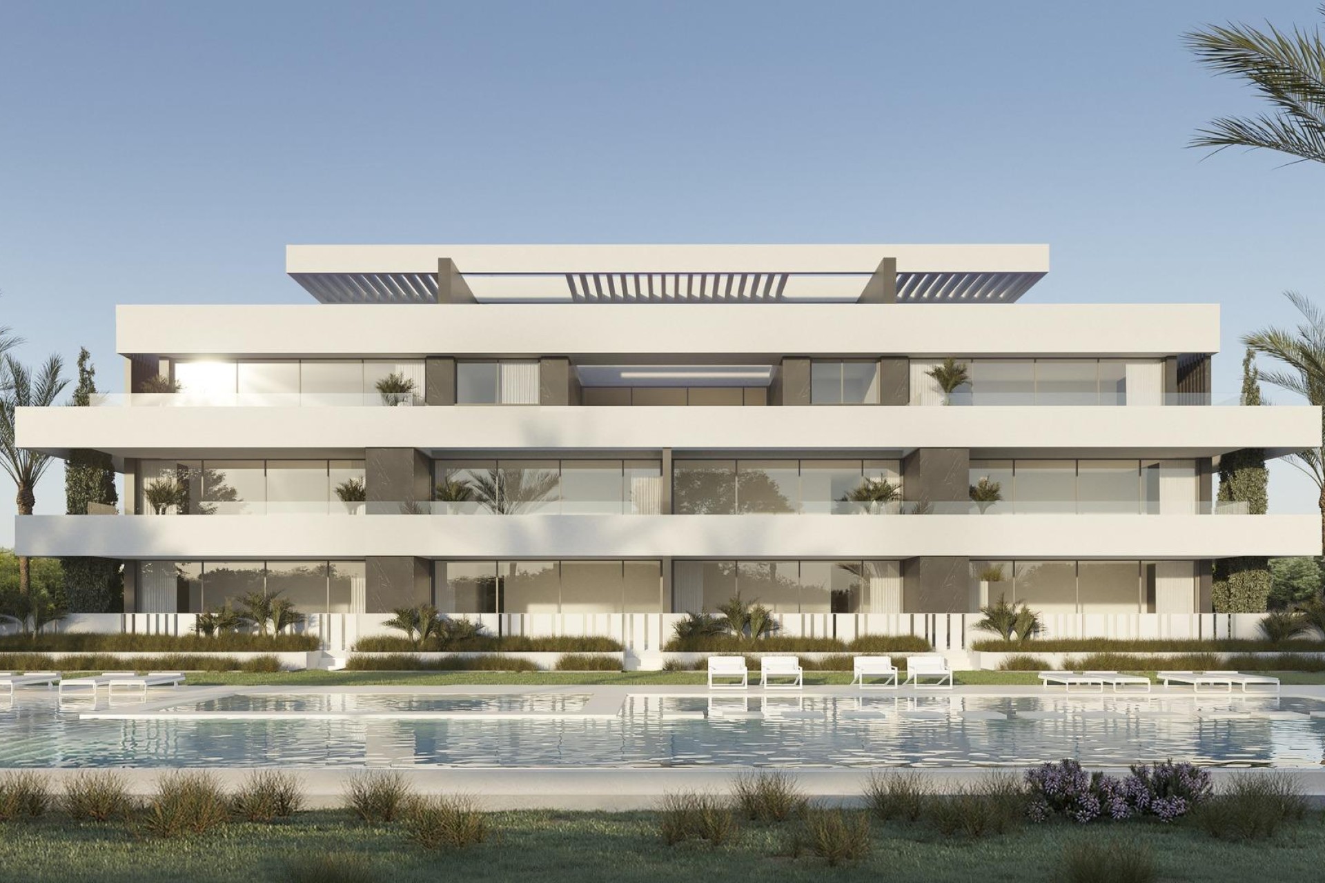 Новое здание - Apartment - La Nucía - Puerto Azul