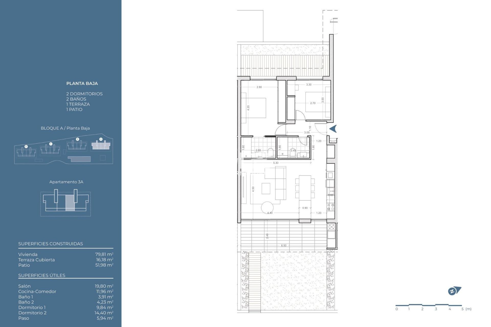 Новое здание - Apartment - La Nucía - Puerto Azul