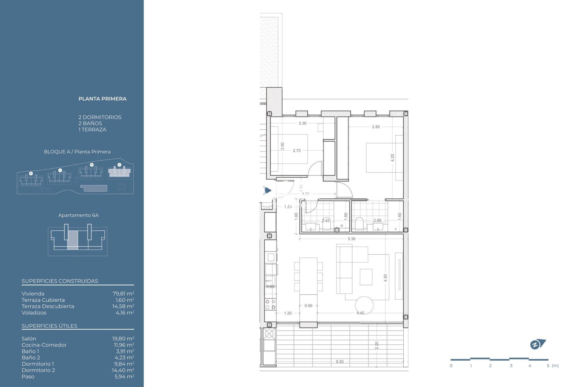 Новое здание - Apartment - La Nucía - Puerto Azul