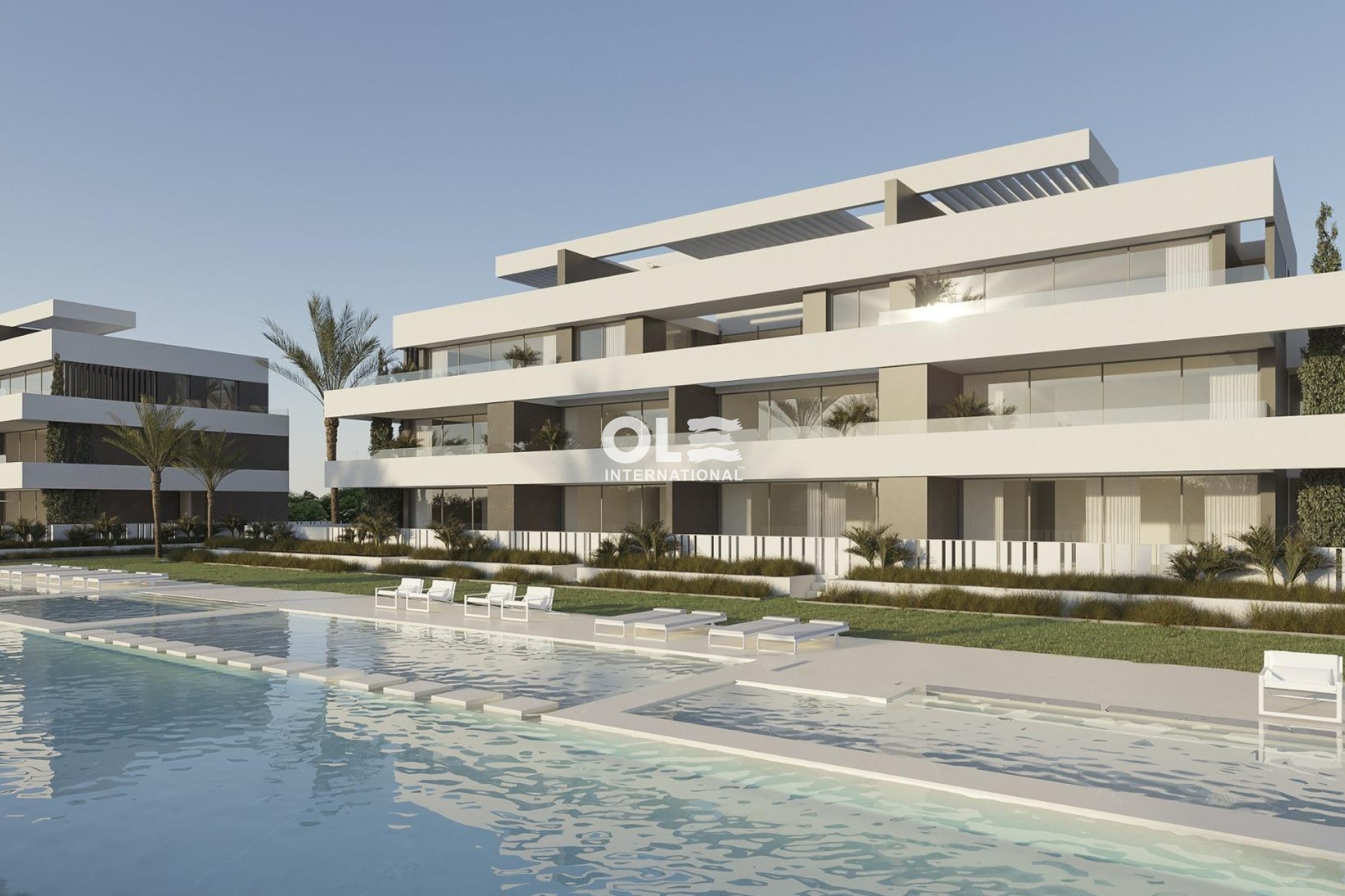 Новое здание - Apartment - La Nucía - Puerto Azul