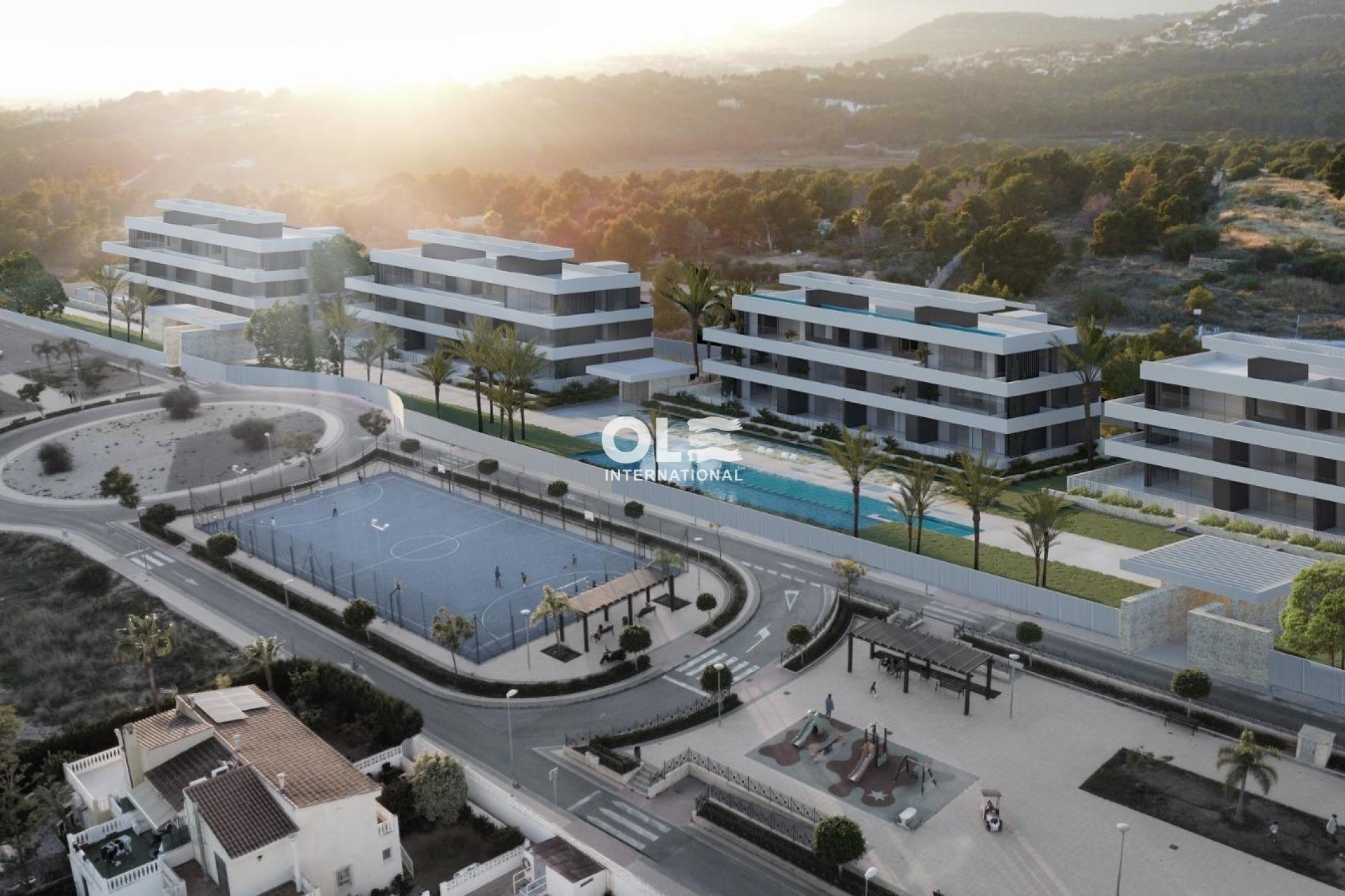 Новое здание - Apartment - La Nucía - Puerto Azul