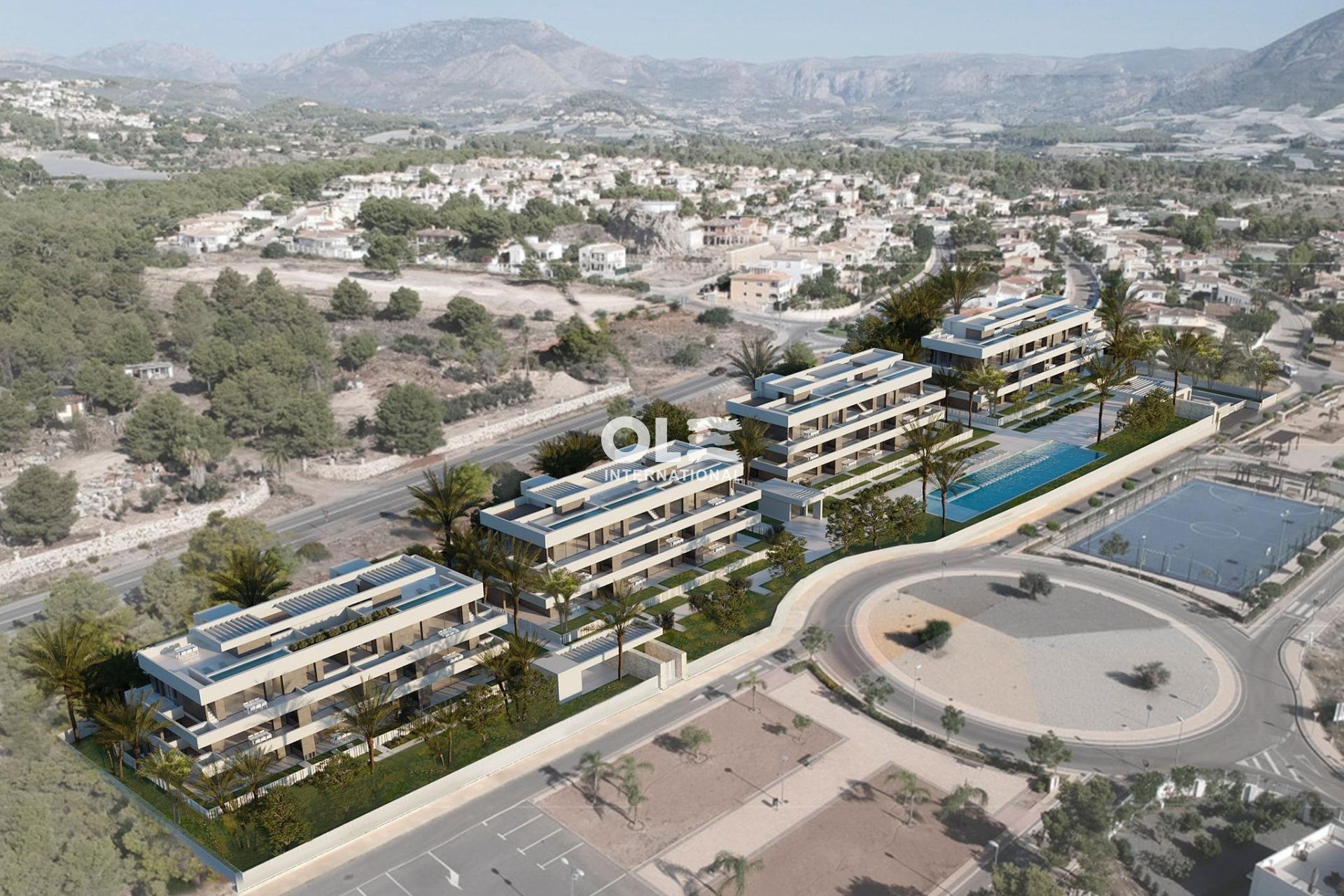 Новое здание - Apartment - La Nucía - Puerto Azul