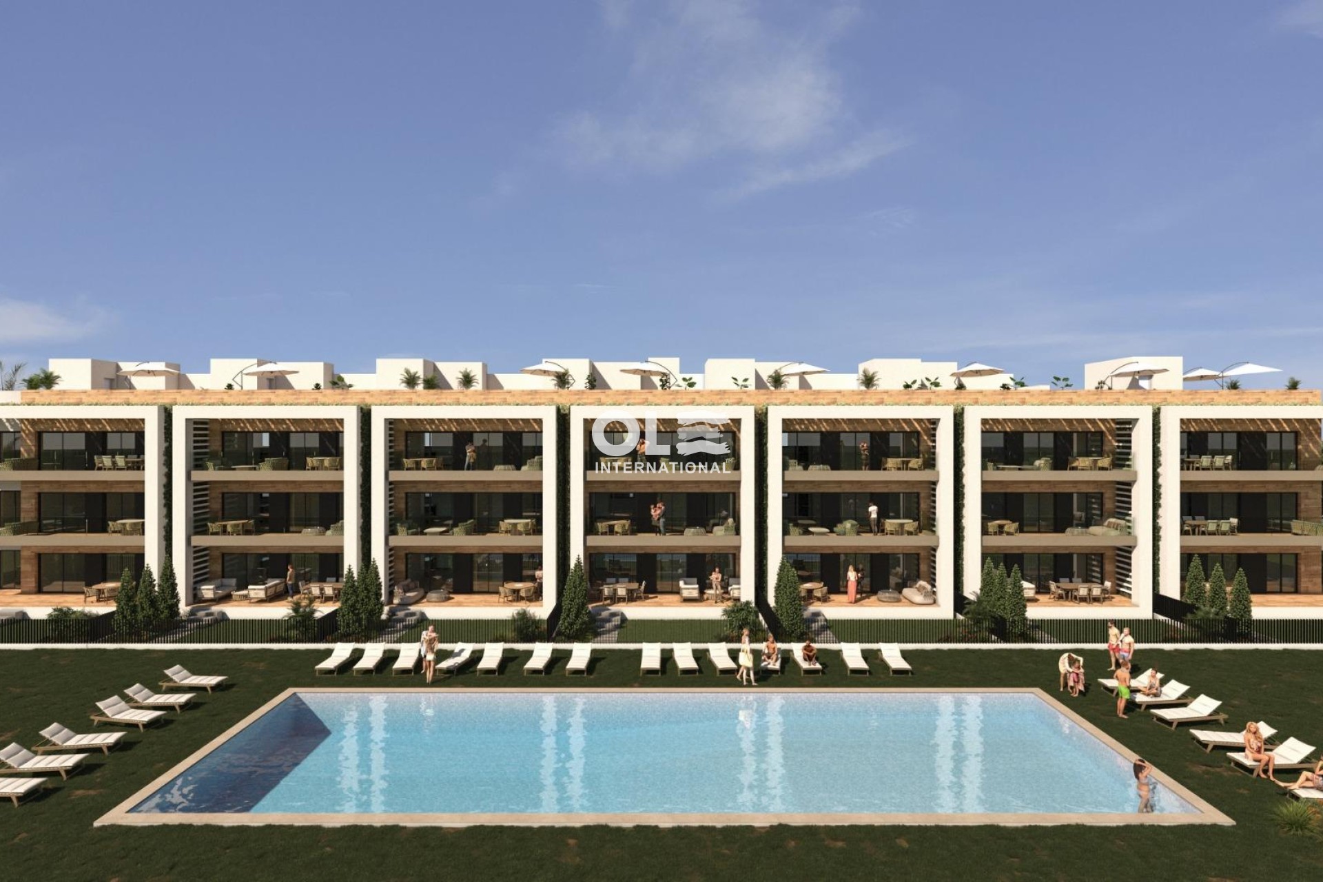 Новое здание - Apartment - Los Alcazares - La Serena Golf