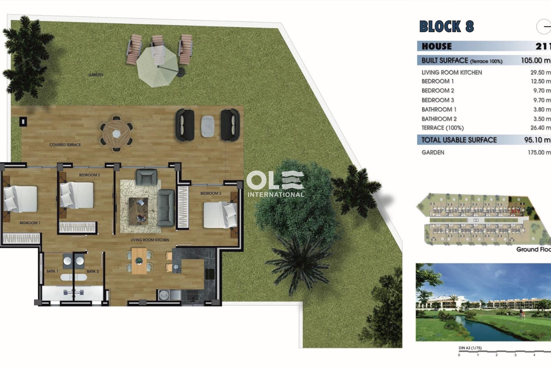 Новое здание - Apartment - Los Alcazares - La Serena Golf