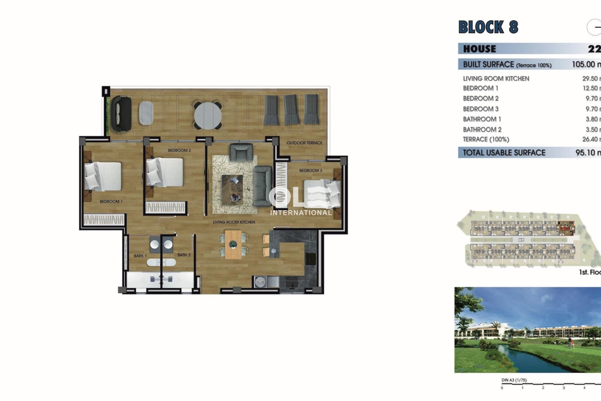 Новое здание - Apartment - Los Alcazares - La Serena Golf