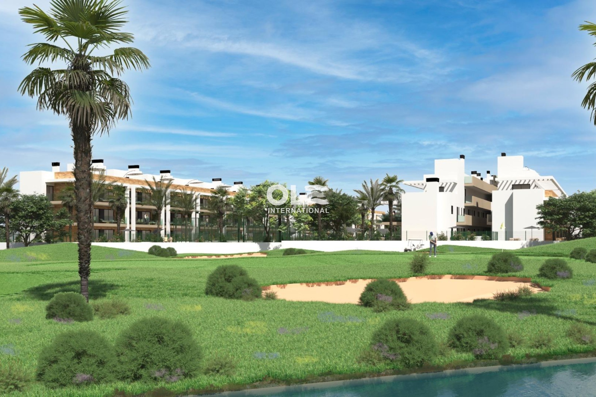 Новое здание - Apartment - Los Alcazares - La Serena Golf