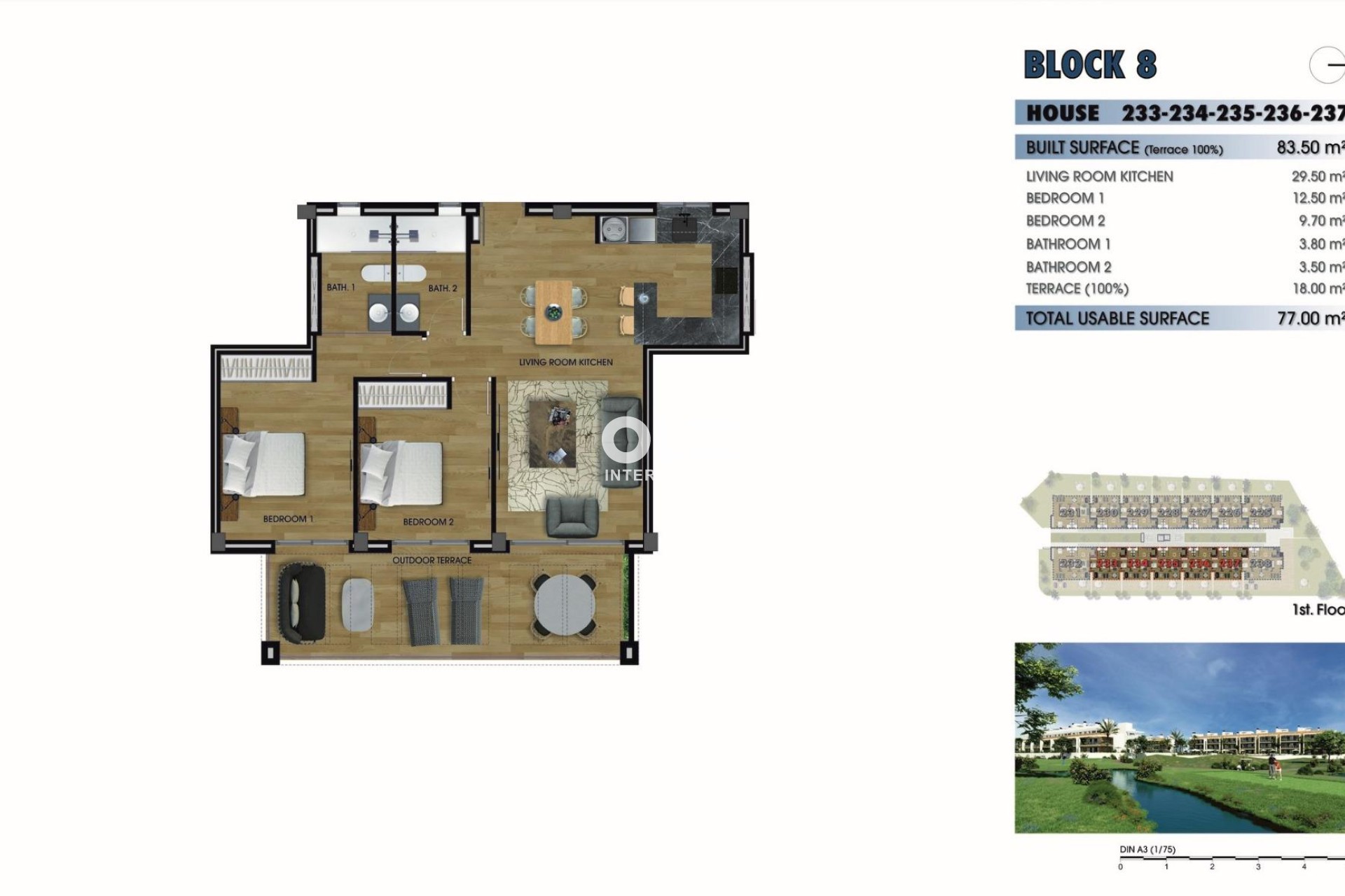 Новое здание - Apartment - Los Alcazares - La Serena Golf