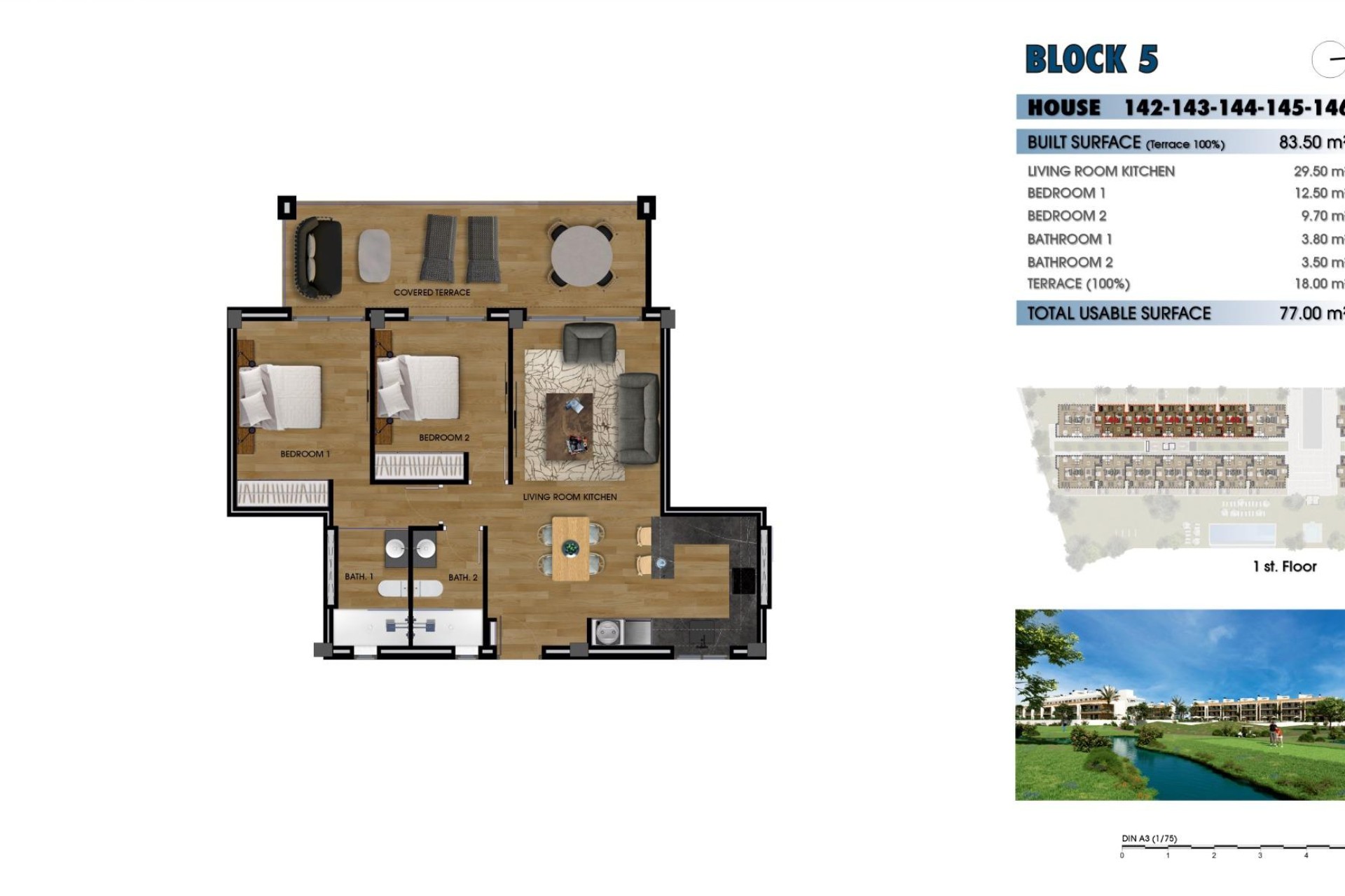 Новое здание - Apartment - Los Alcazares - La Serena Golf