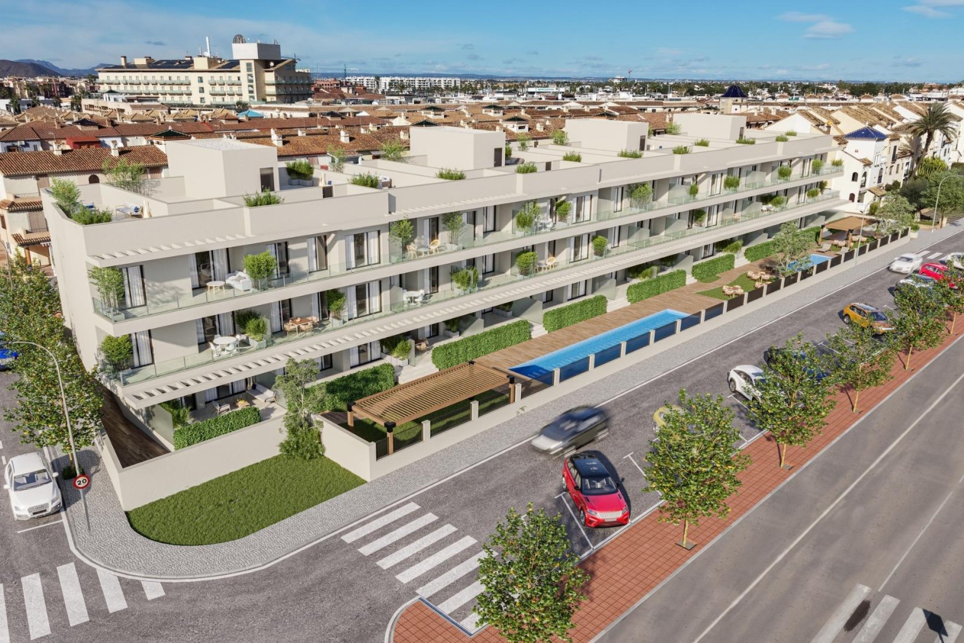 Новое здание - Apartment - Los Alcazares - Los Narejos