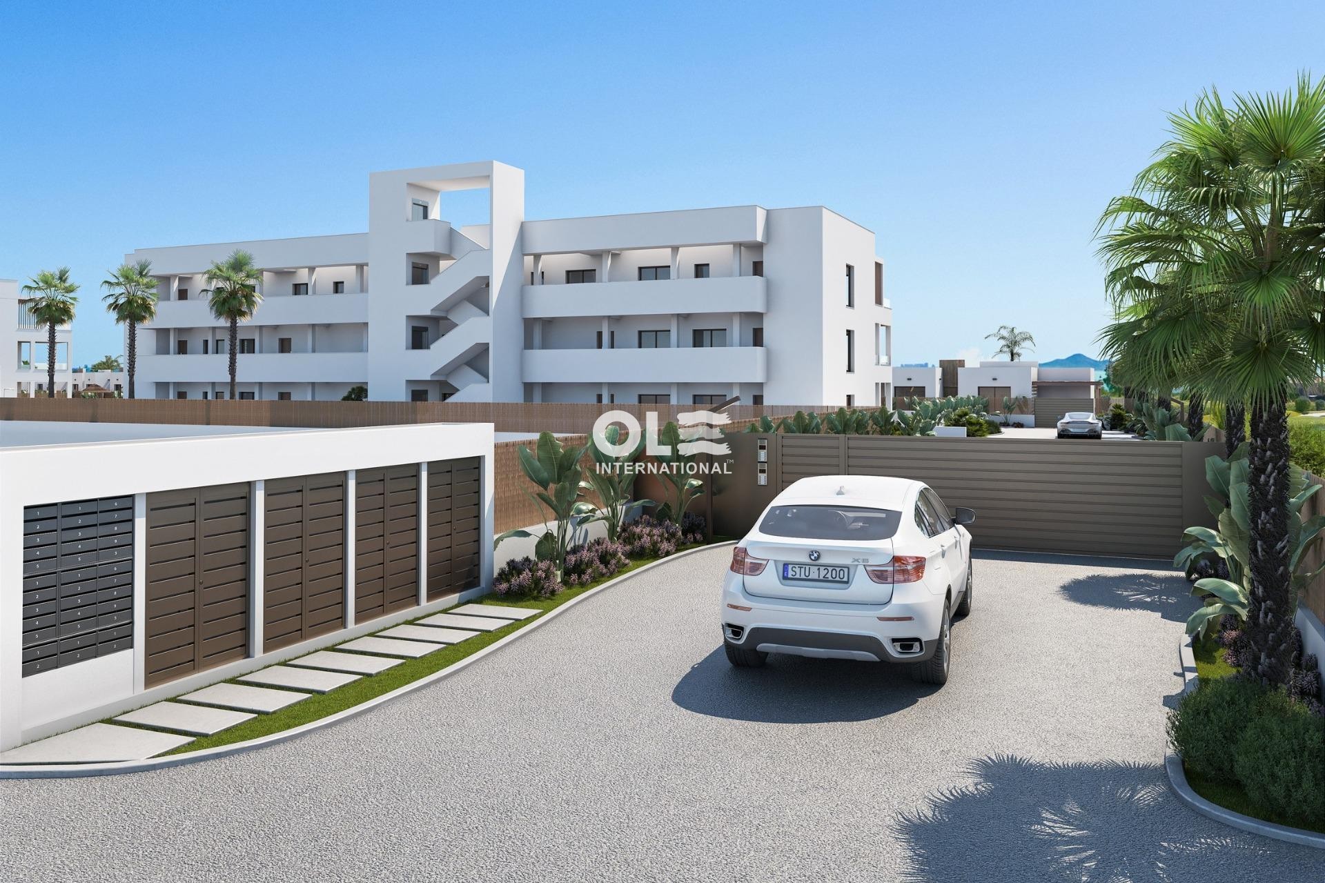 Новое здание - Apartment - Los Alcazares - Serena Golf