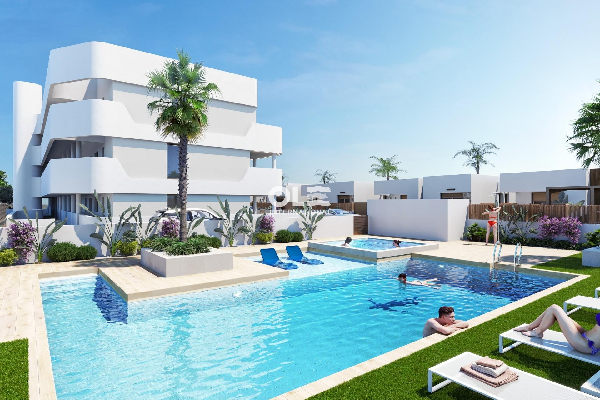 Новое здание - Apartment - Los Alcazares - Serena Golf
