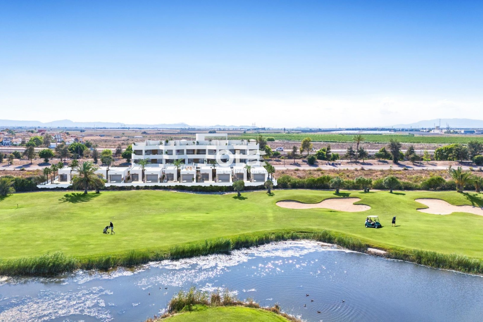 Новое здание - Apartment - Los Alcazares - Serena Golf