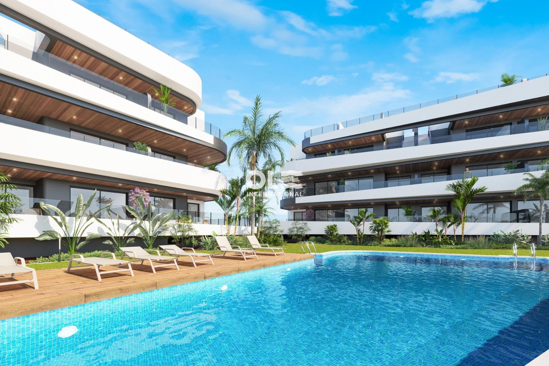 Новое здание - Apartment - Los Alcazares - Serena Golf