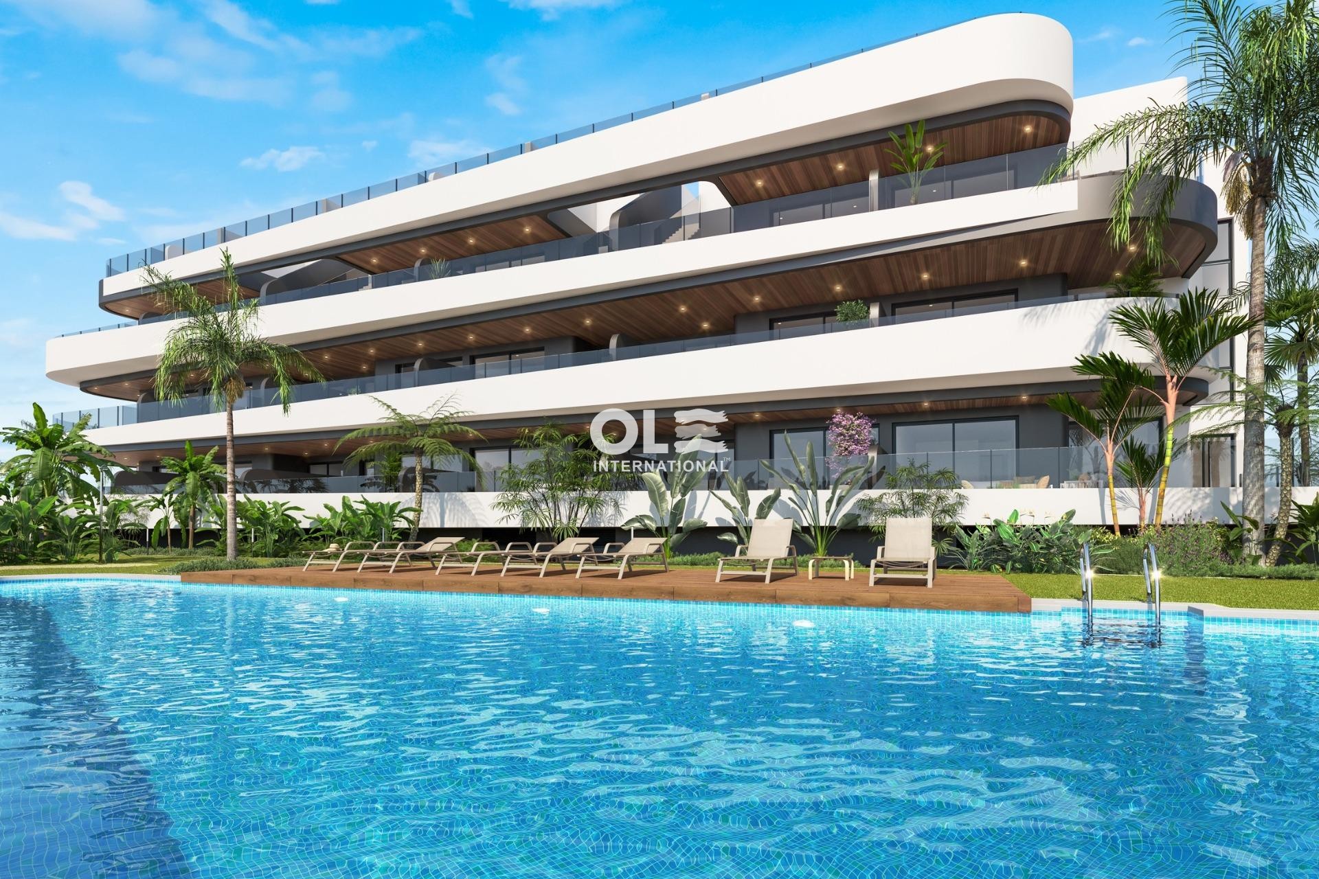 Новое здание - Apartment - Los Alcazares - Serena Golf