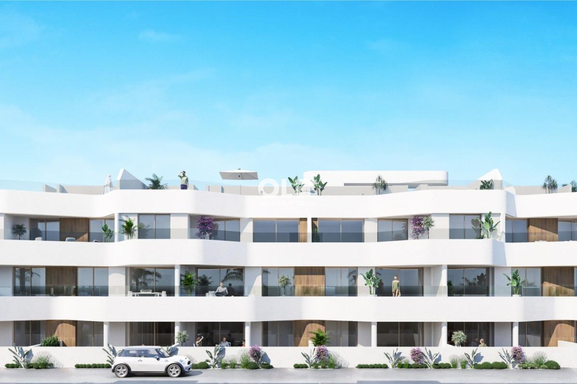 Новое здание - Apartment - Los Alcazares - Serena Golf