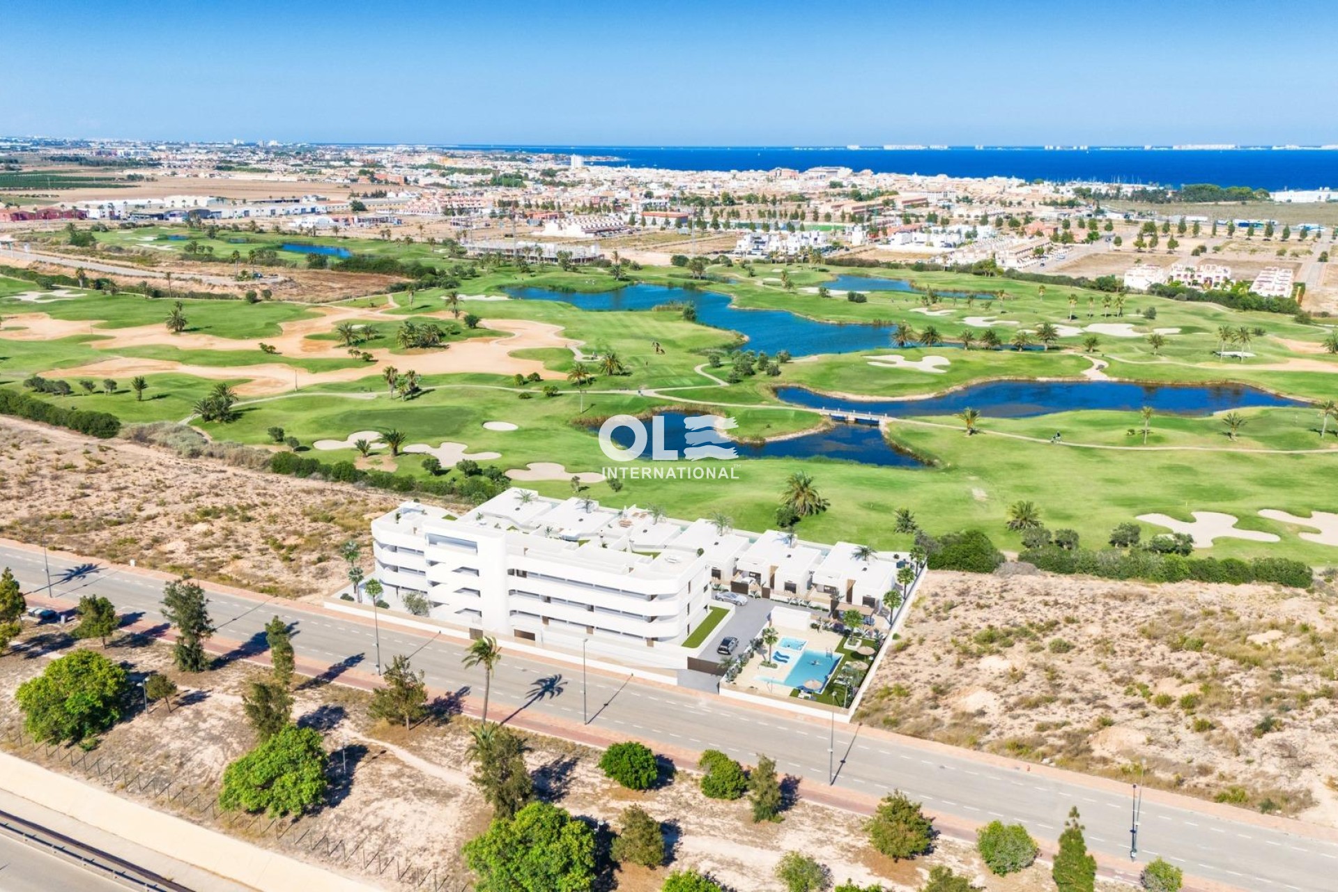 Новое здание - Apartment - Los Alcazares - Serena Golf
