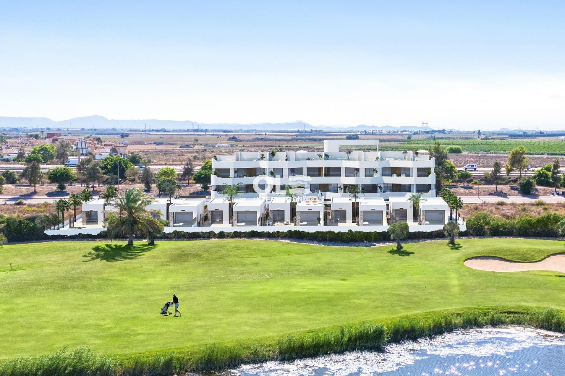 Новое здание - Apartment - Los Alcazares - Serena Golf