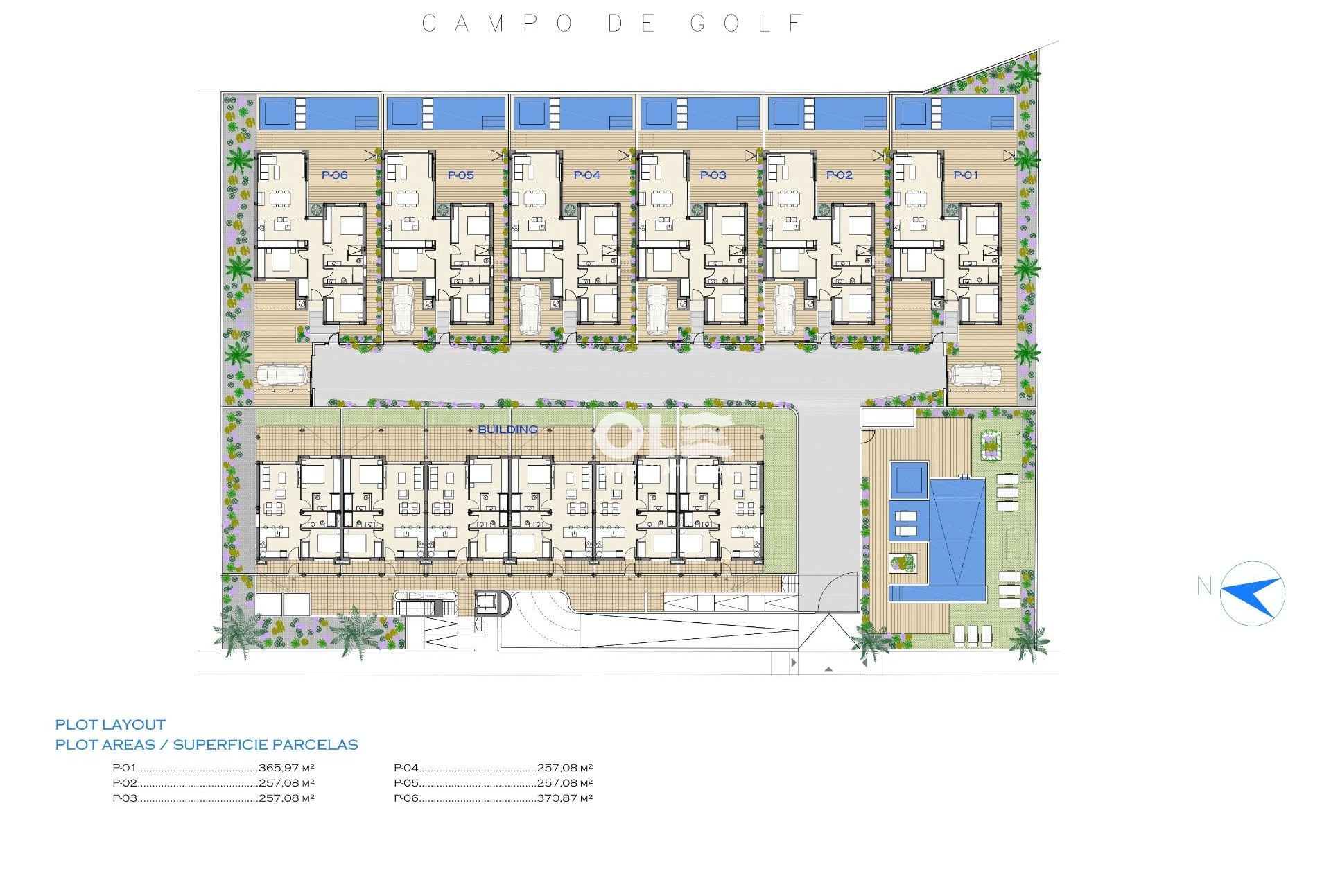 Новое здание - Apartment - Los Alcazares - Serena Golf