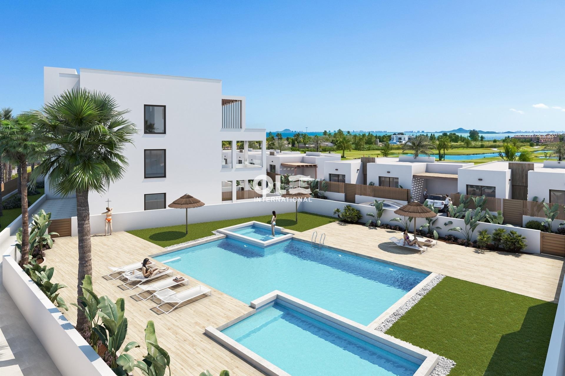 Новое здание - Apartment - Los Alcazares - Serena Golf