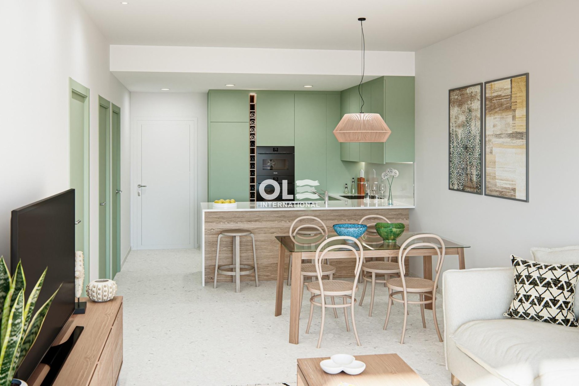 Новое здание - Apartment - Los Alcazares - Serena Golf