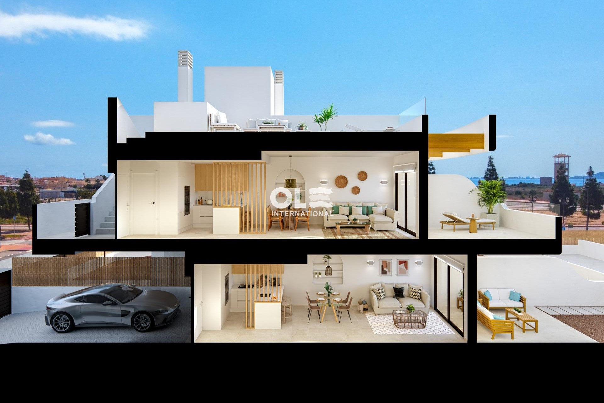 Новое здание - Apartment - Los Alcazares - Serena Golf