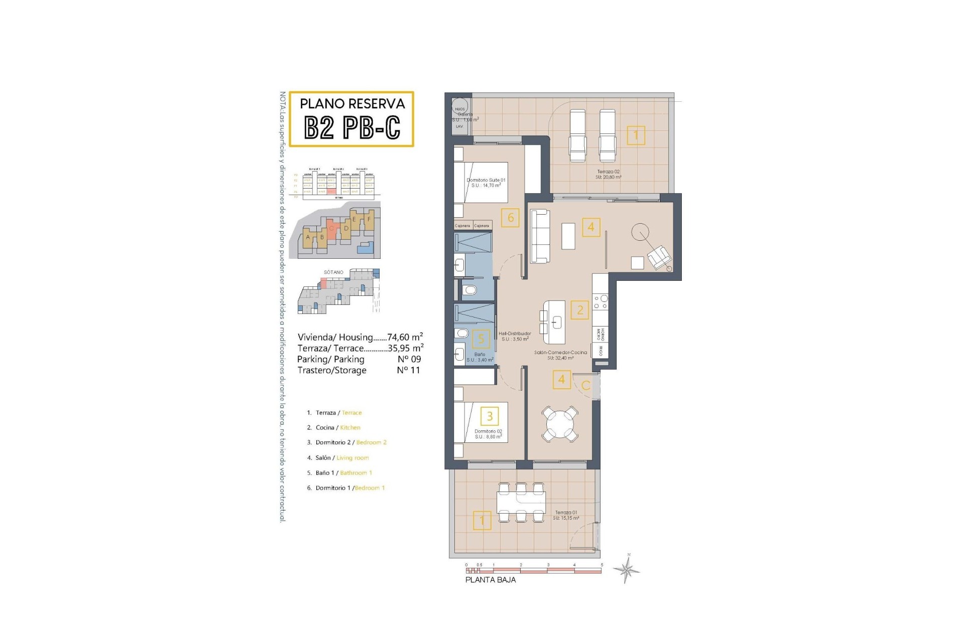 Новое здание - Apartment - Los Alcazares - Serena Golf