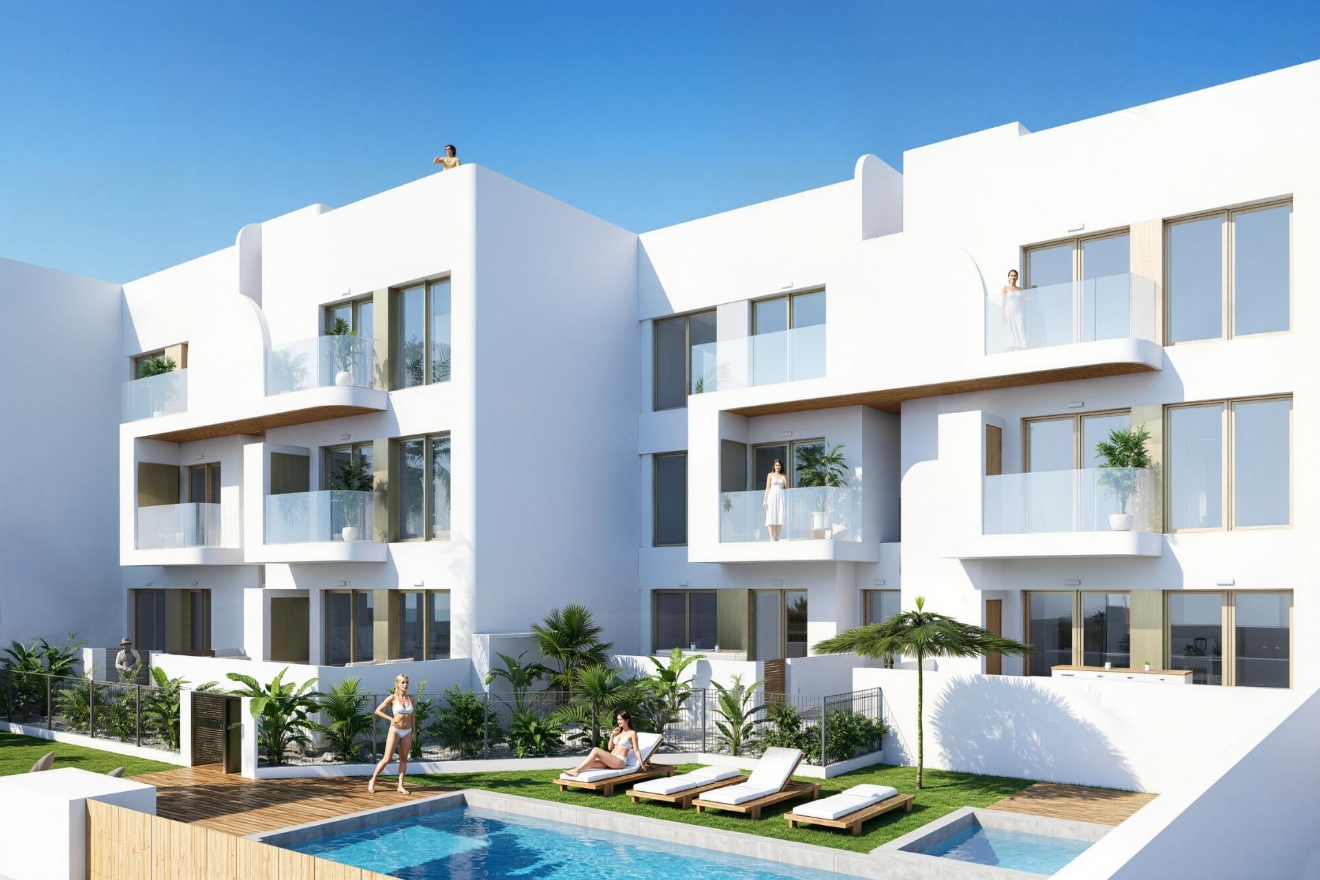 Новое здание - Apartment - Los Alcazares - Serena Golf