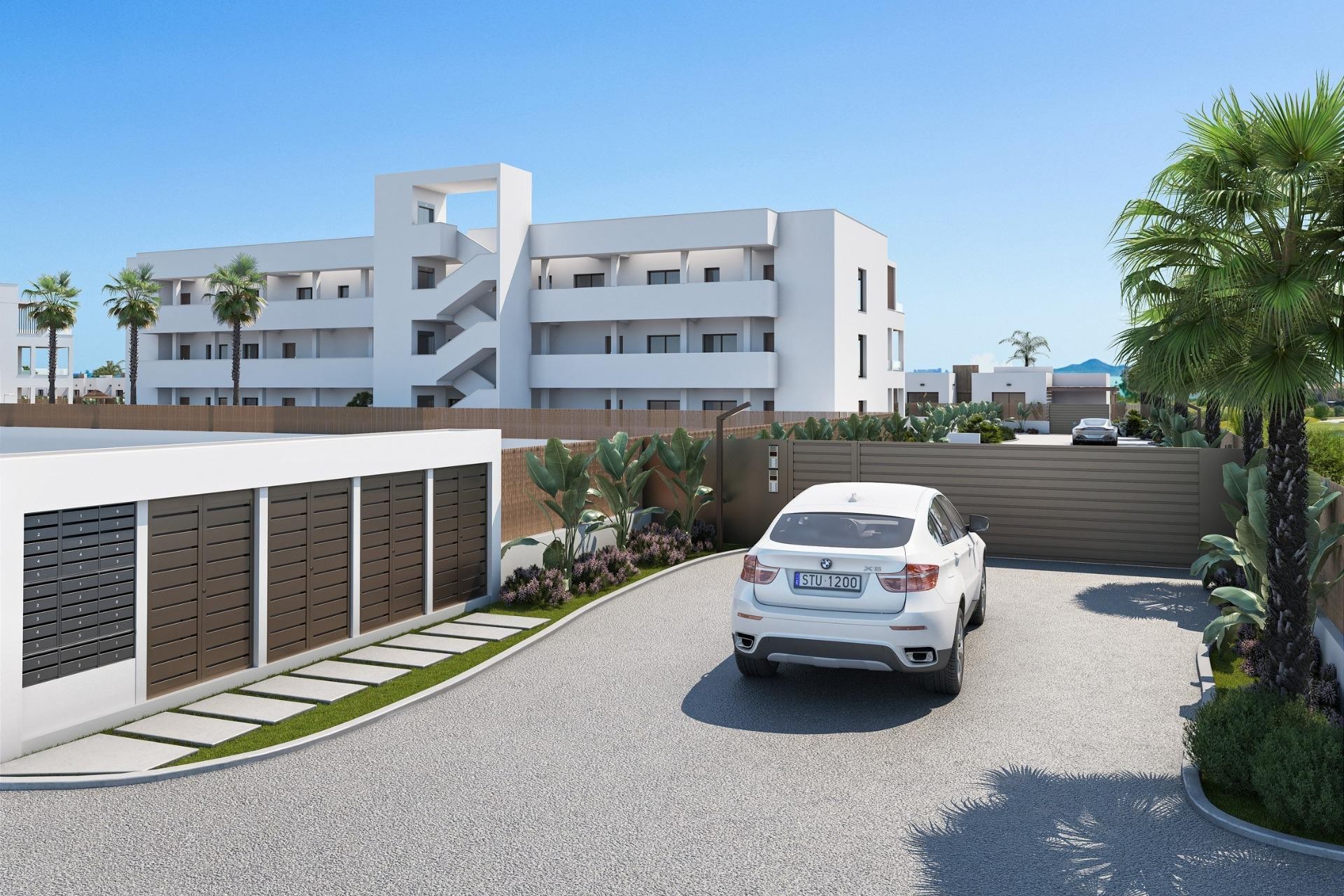 Новое здание - Apartment - Los Alcazares - Serena Golf