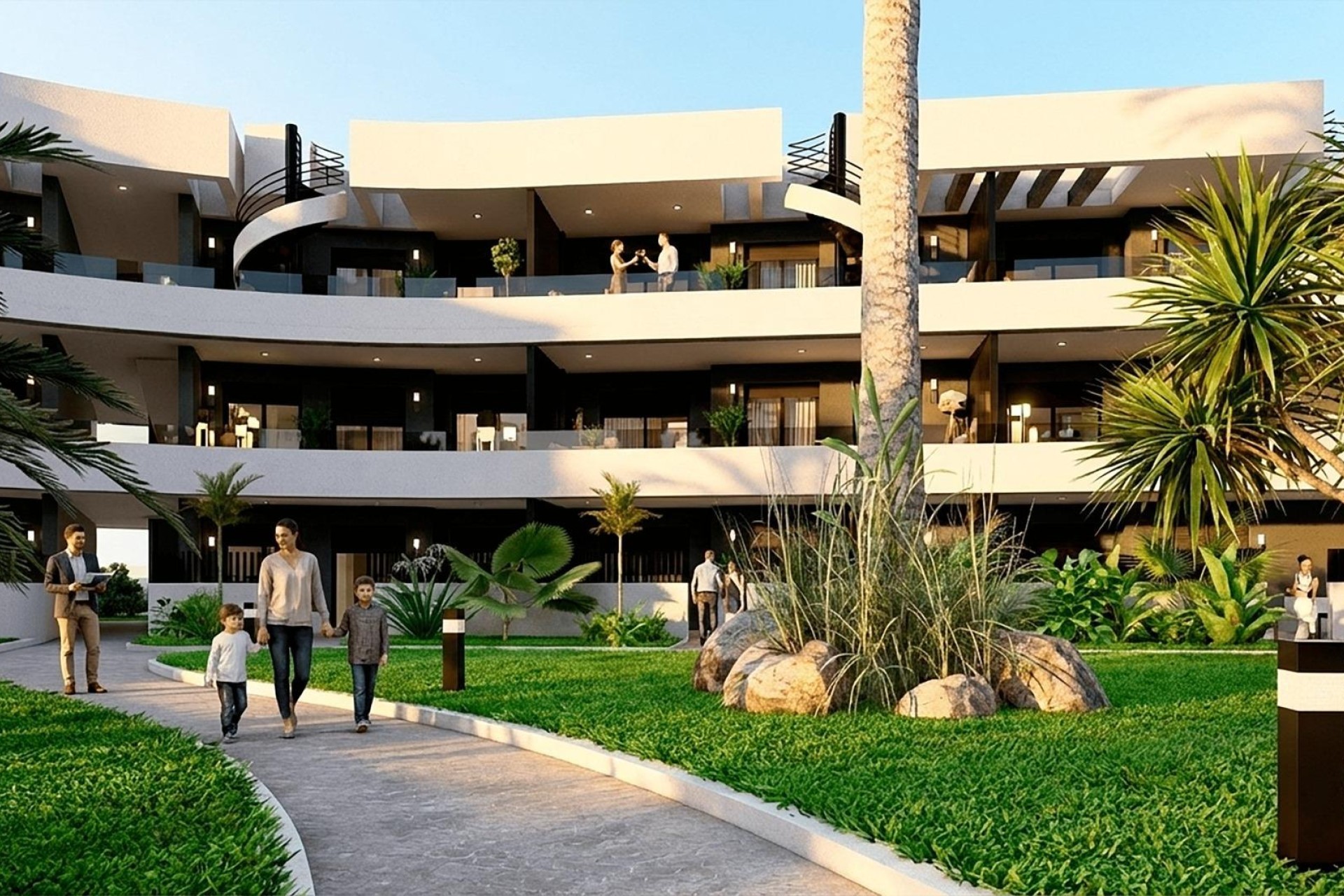 Новое здание - Apartment - Los Alcazares - Serena Golf