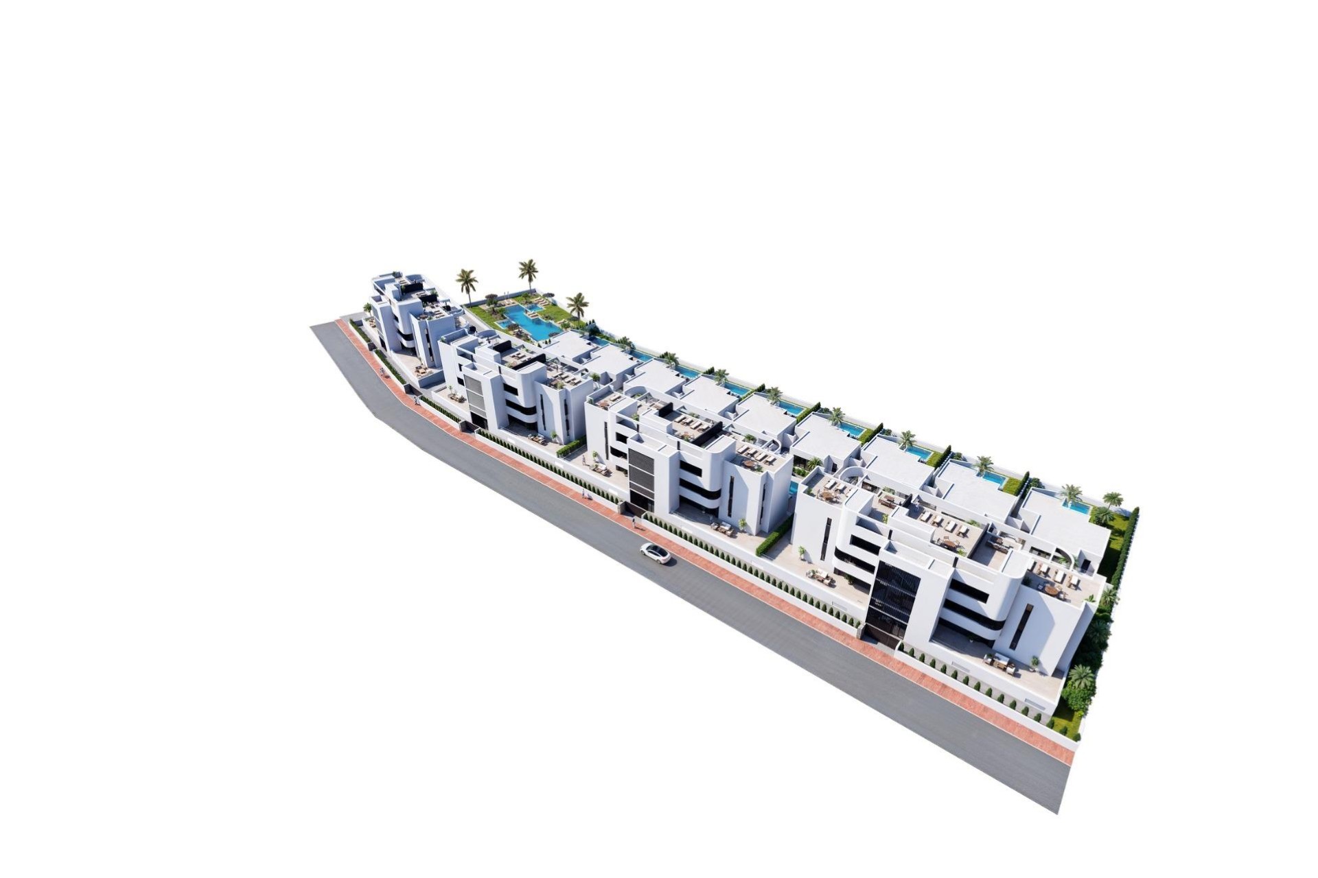 Новое здание - Apartment - Los Alcazares - Serena Golf