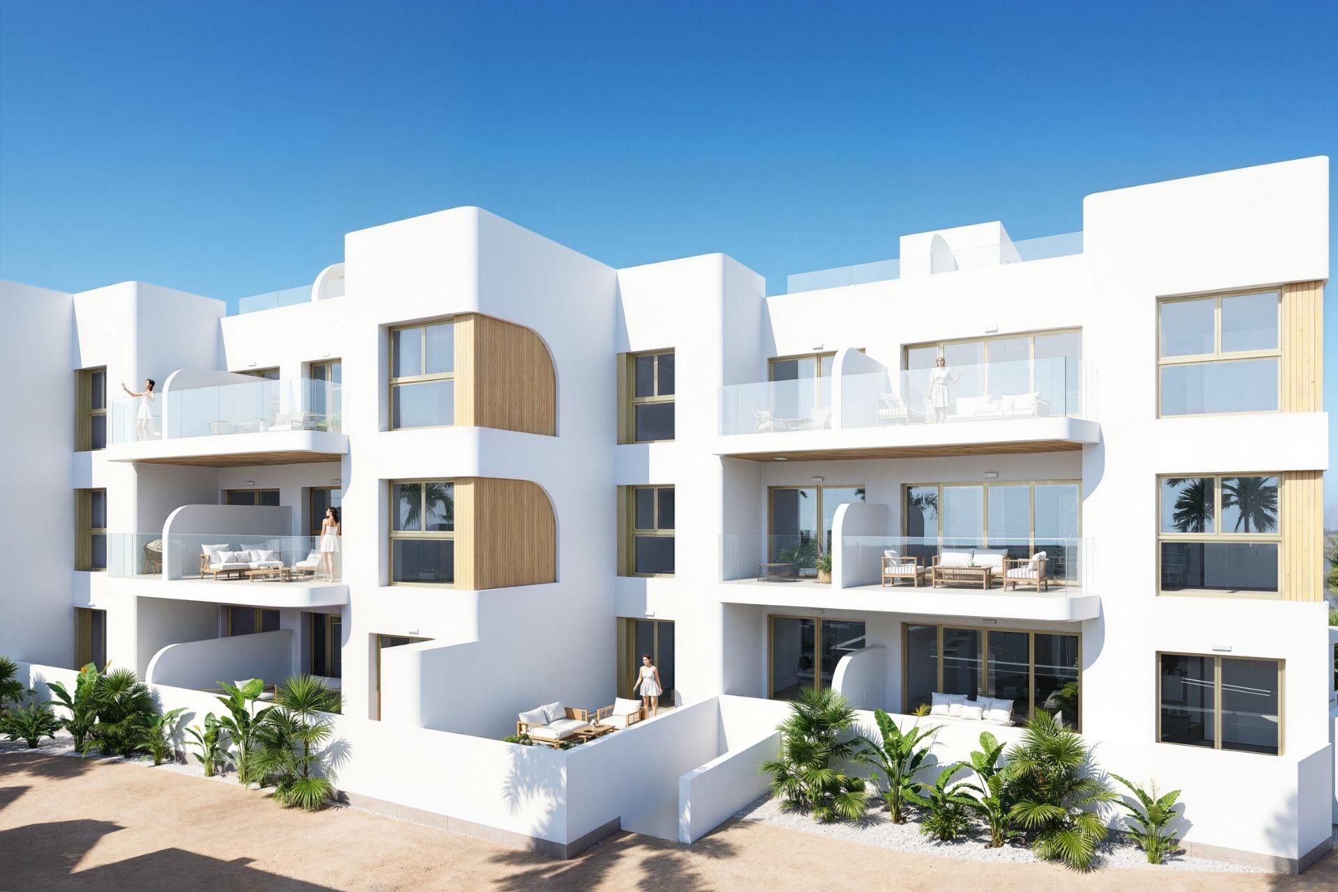 Новое здание - Apartment - Los Alcazares - Serena Golf