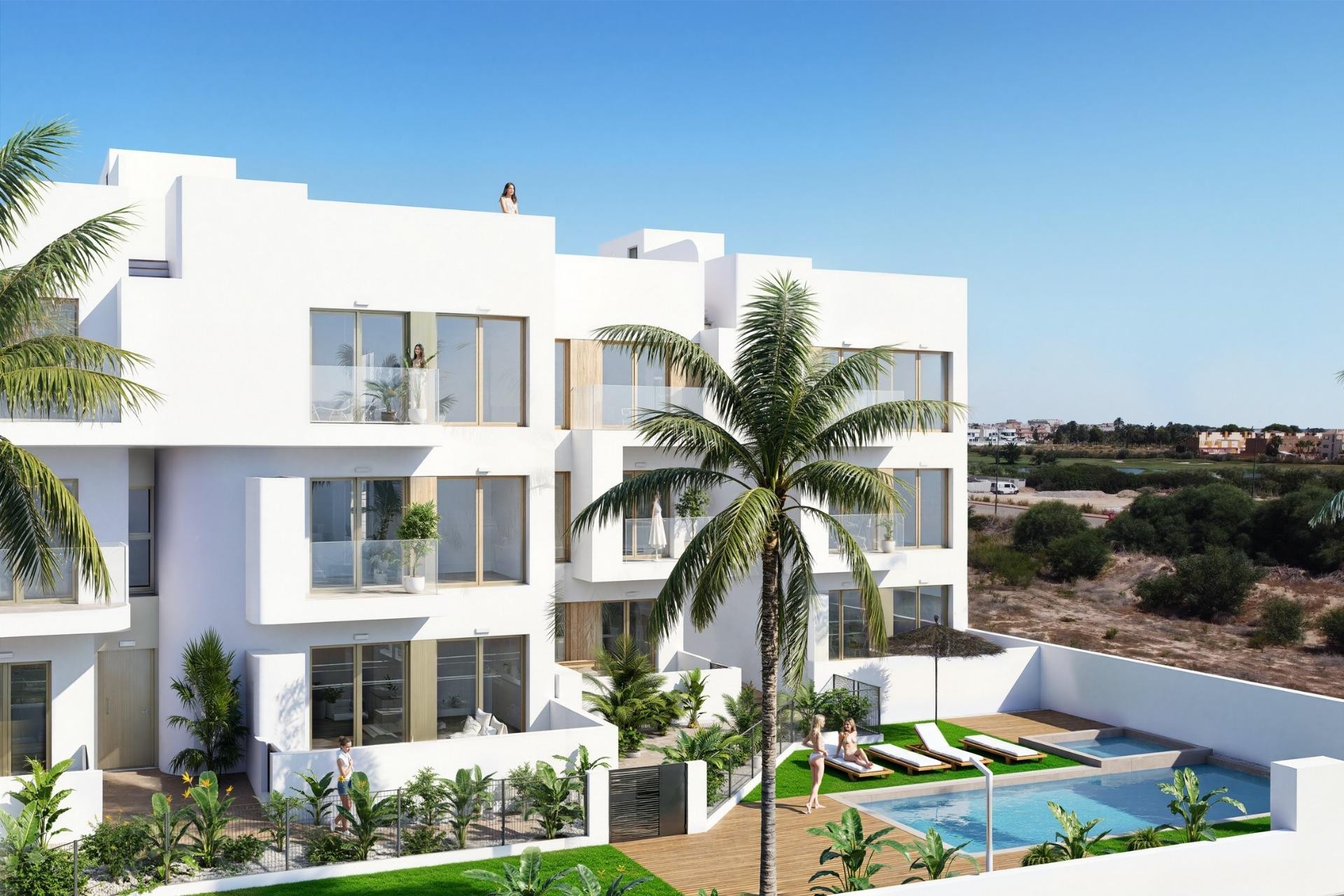 Новое здание - Apartment - Los Alcazares - Serena Golf