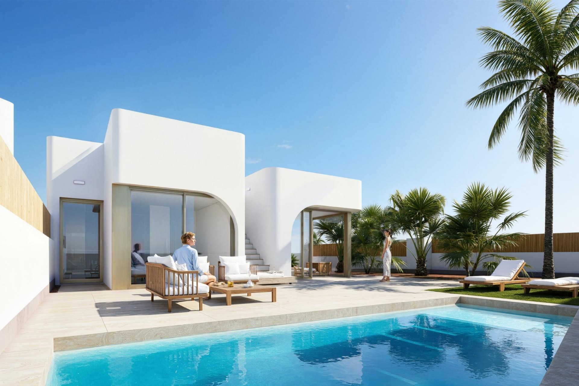 Новое здание - Apartment - Los Alcazares - Serena Golf