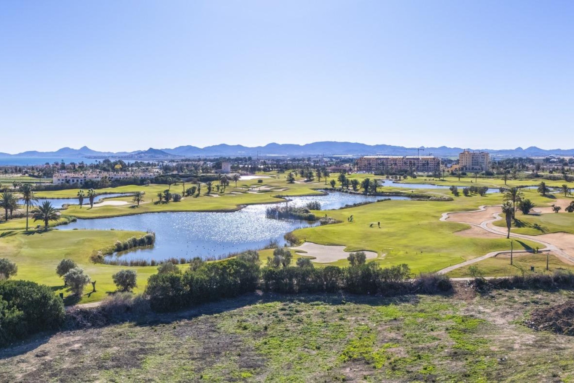 Новое здание - Apartment - Los Alcazares - Serena Golf