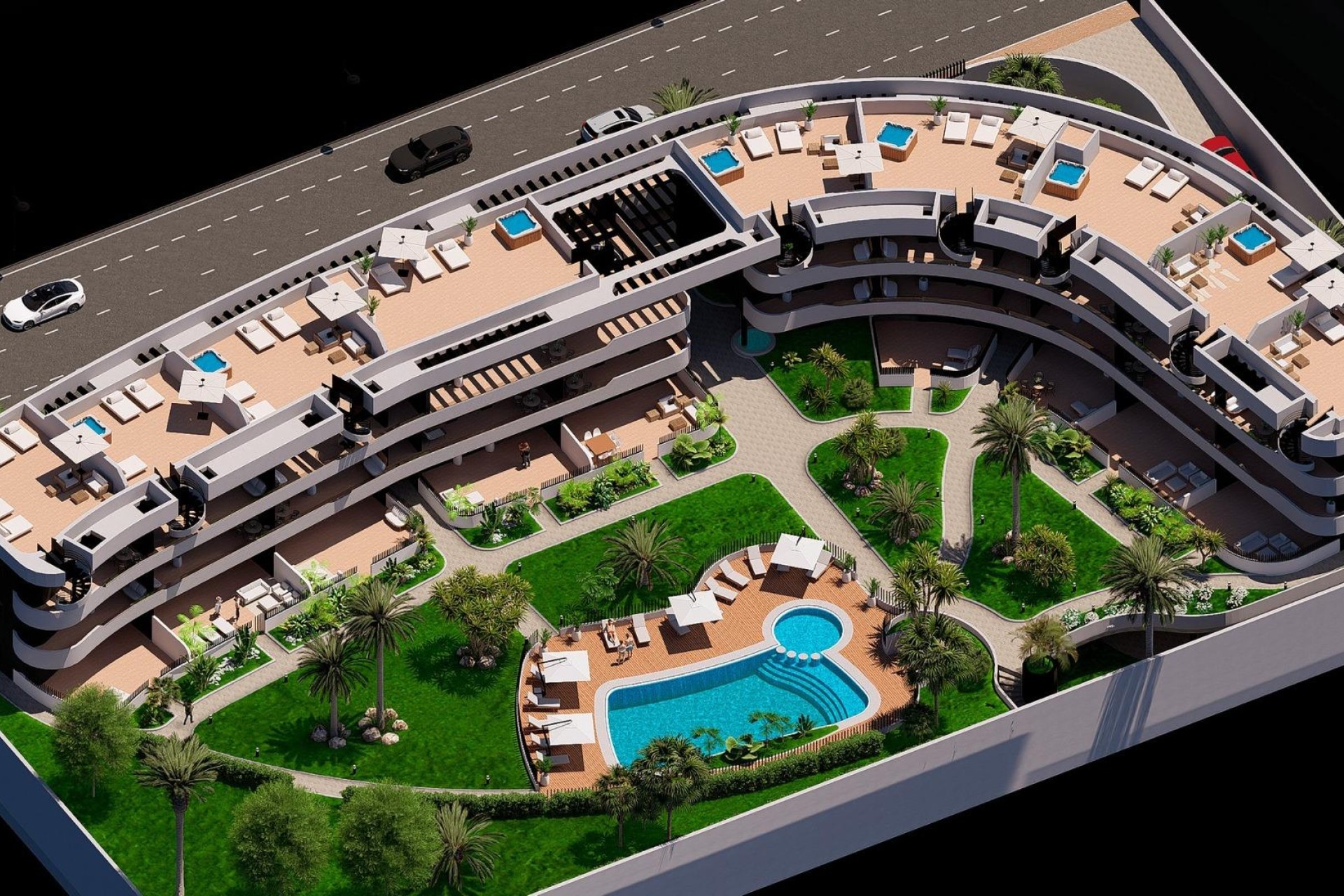 Новое здание - Apartment - Los Alcazares - Serena Golf