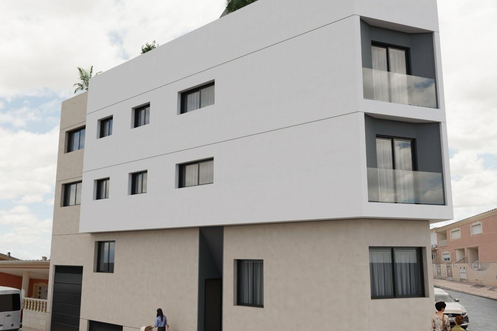 Новое здание - Apartment - Mazarron - pueblo