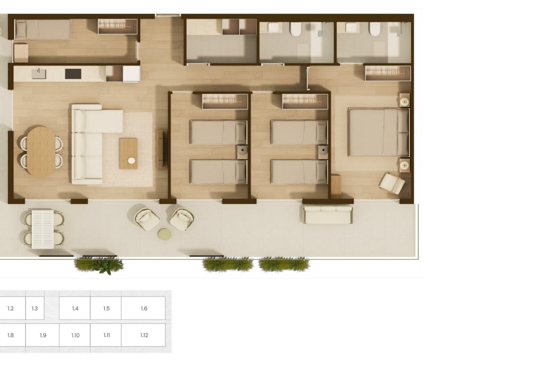 Новое здание - Apartment - Moncofa - Playa de Moncofa
