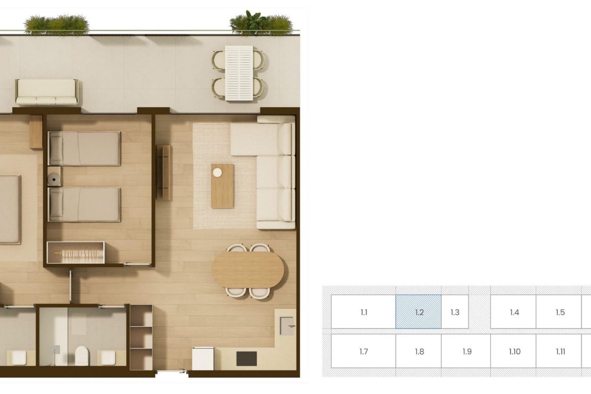 Новое здание - Apartment - Moncofa - Playa de Moncofa