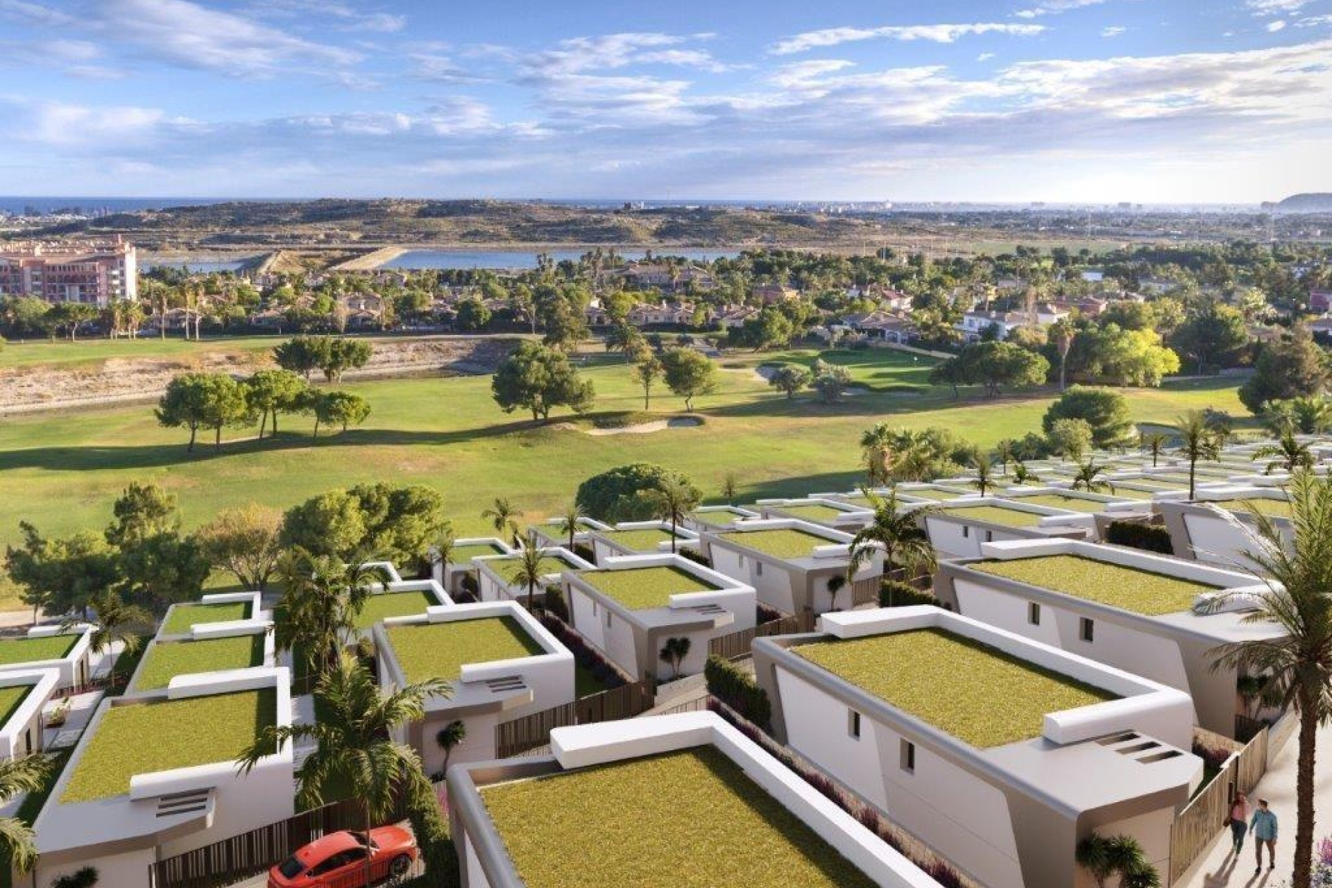 Новое здание - Apartment - Mutxamel - Bonalba-cotoveta