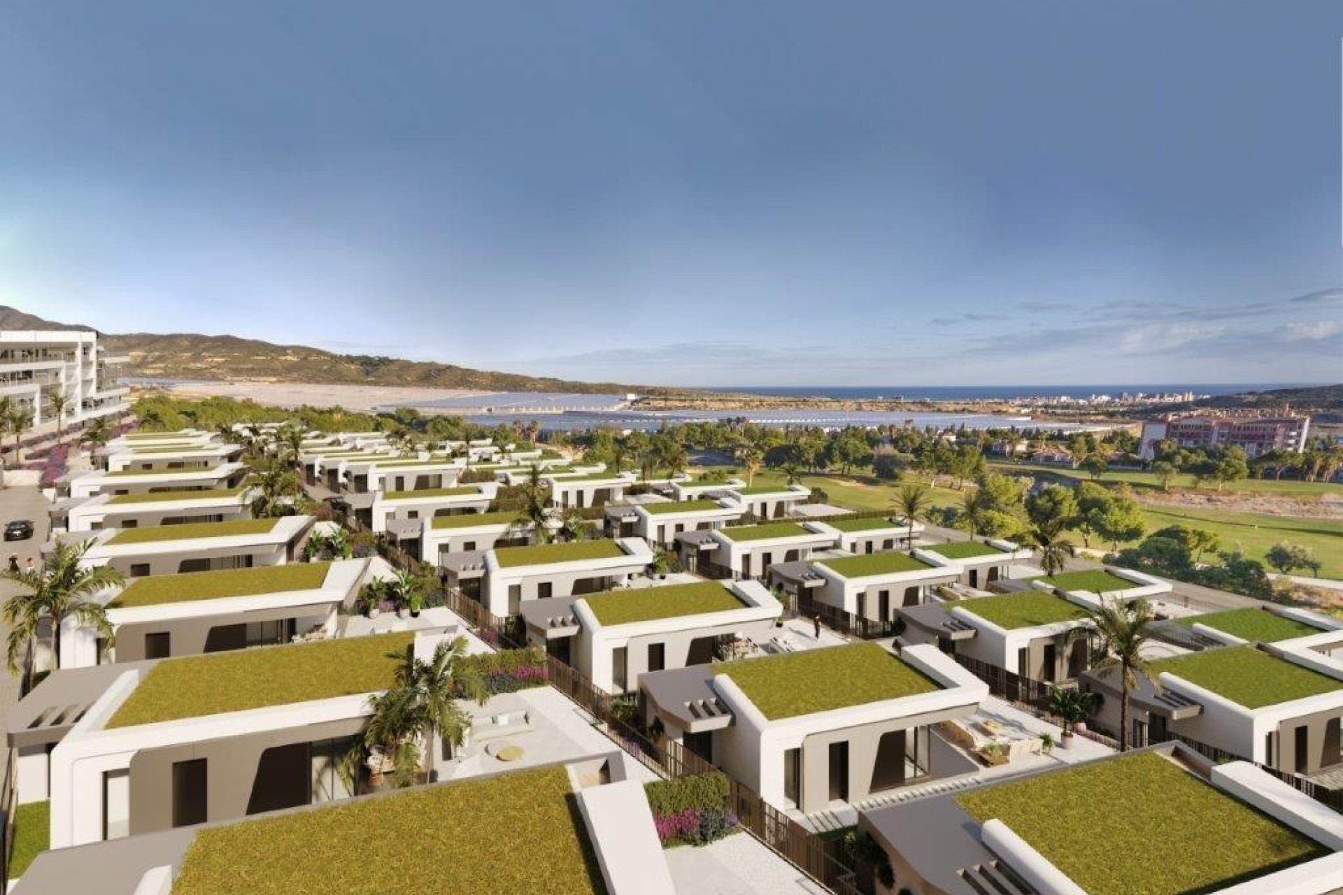 Новое здание - Apartment - Mutxamel - Bonalba-cotoveta