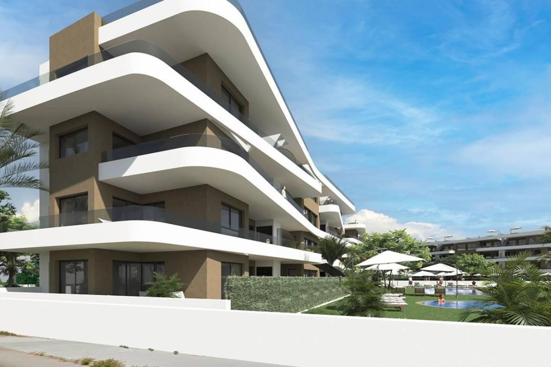 Новое здание - Apartment - Orihuela Costa - La Ciñuelica