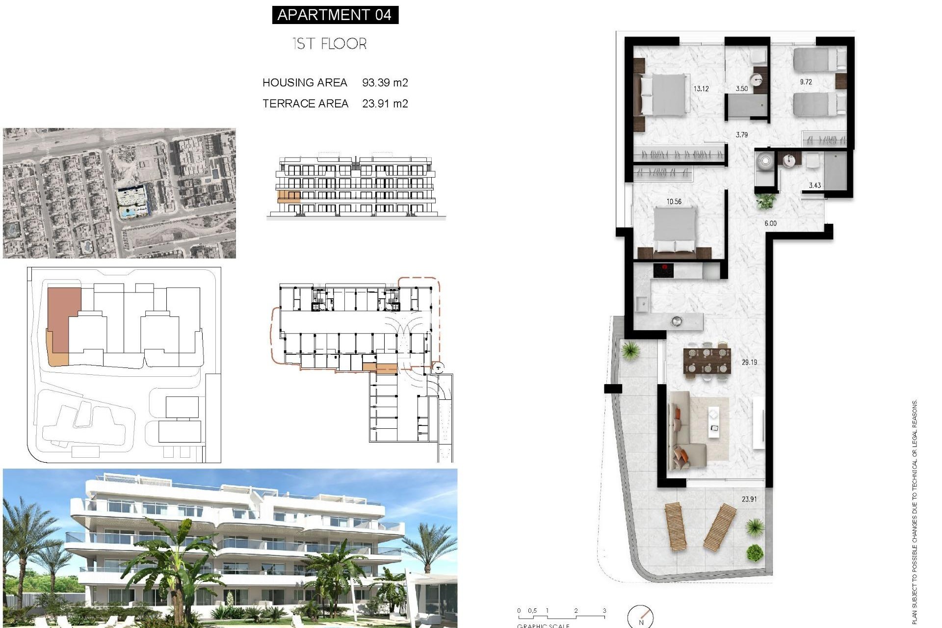 Новое здание - Apartment - Orihuela Costa - Lomas de Cabo Roig