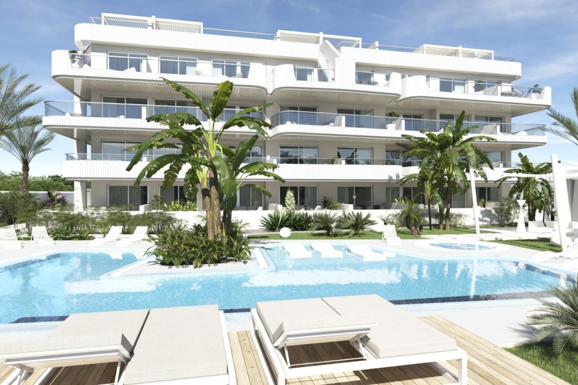 Новое здание - Apartment - Orihuela Costa - Lomas de Cabo Roig