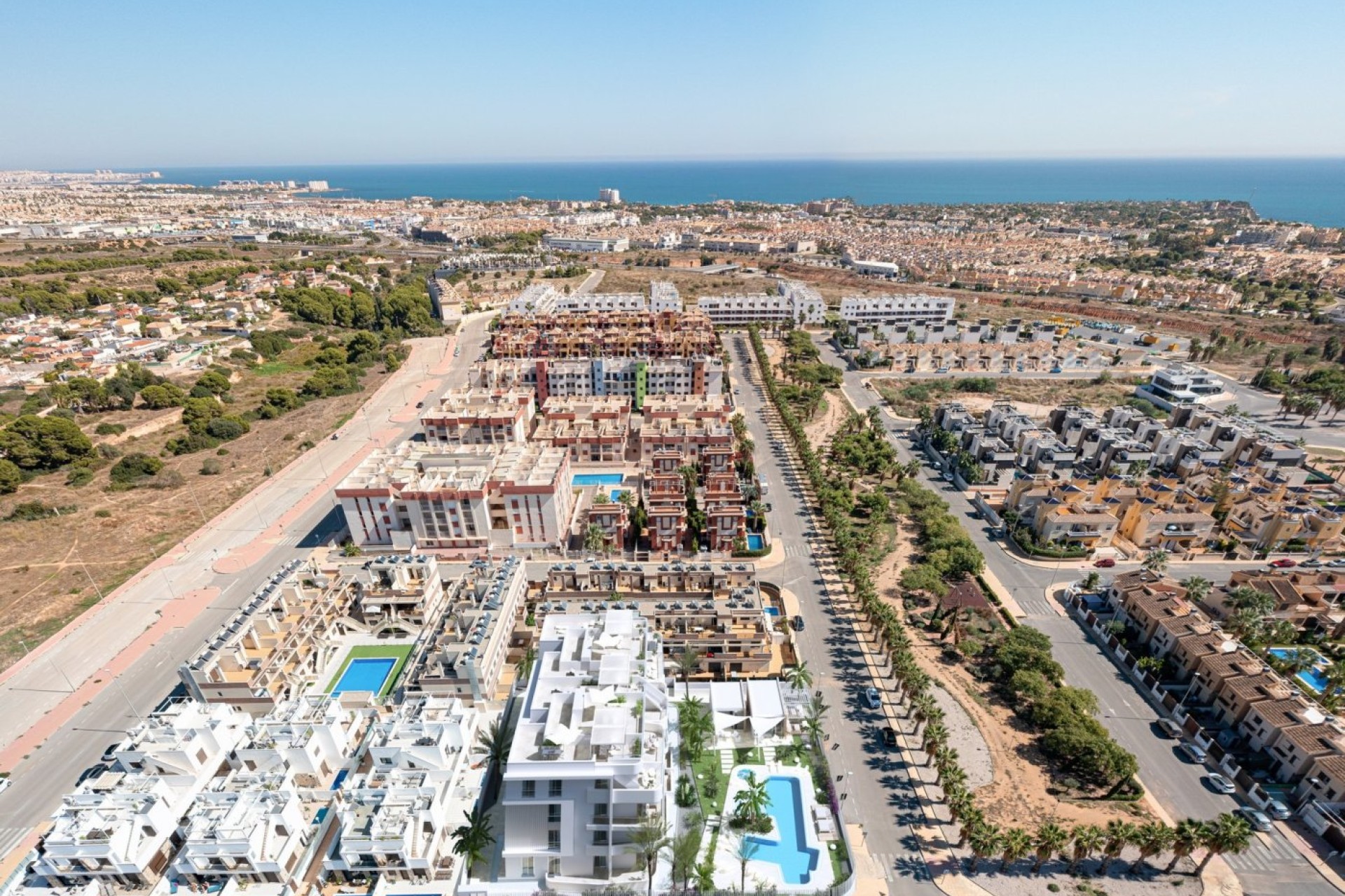 Новое здание - Apartment - Orihuela Costa - Lomas de Cabo Roig