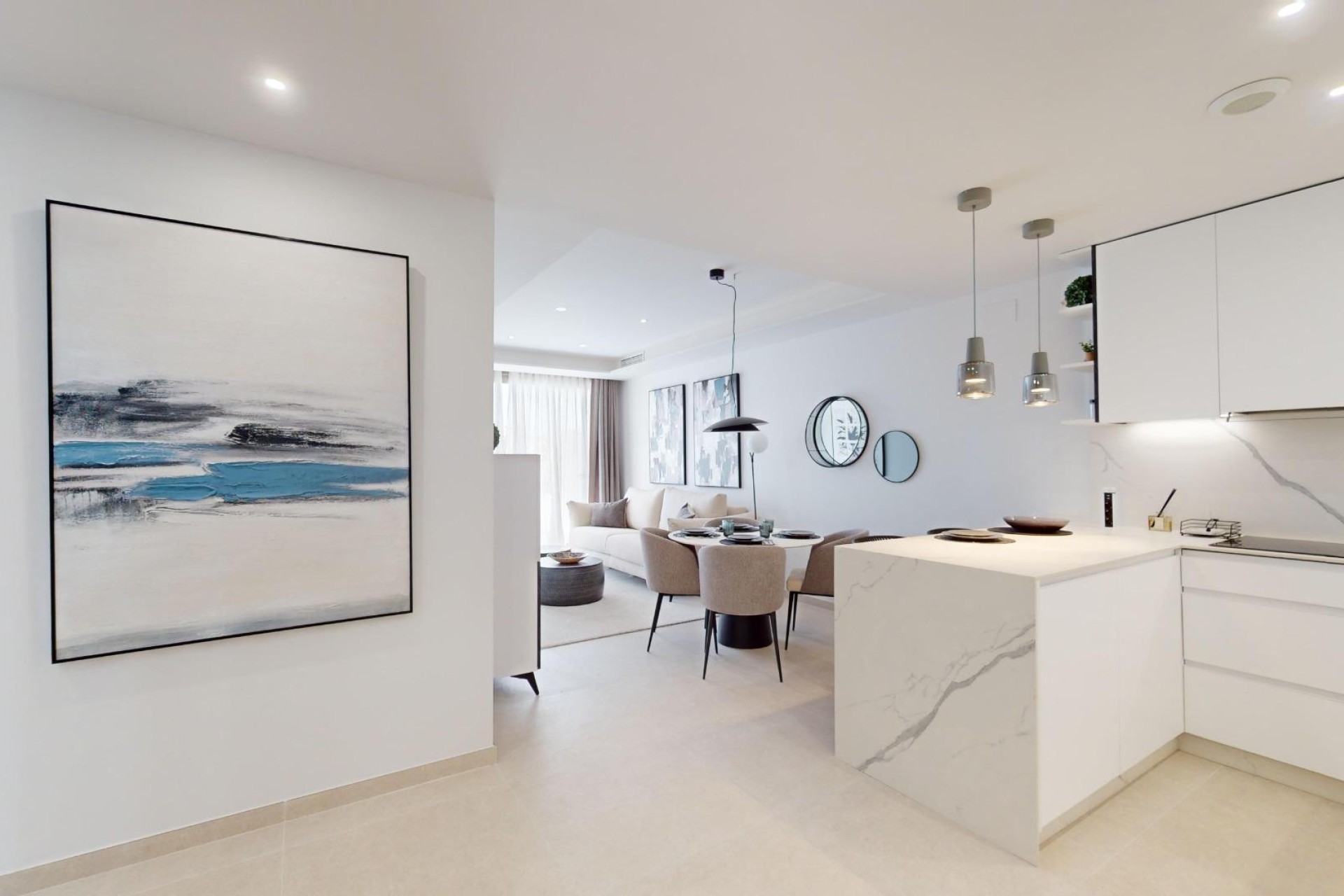 Новое здание - Apartment - Orihuela Costa - Lomas de Cabo Roig
